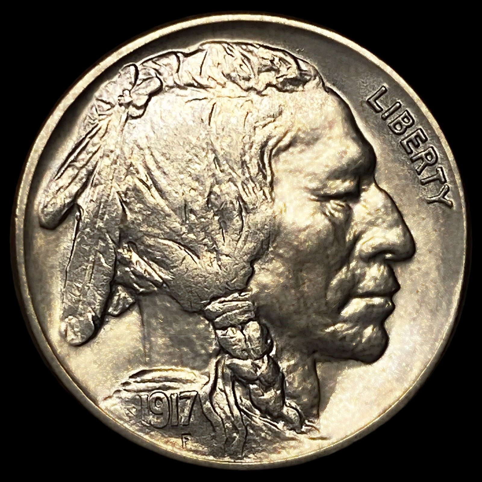 1917-S Buffalo Nickel (1 of 2)