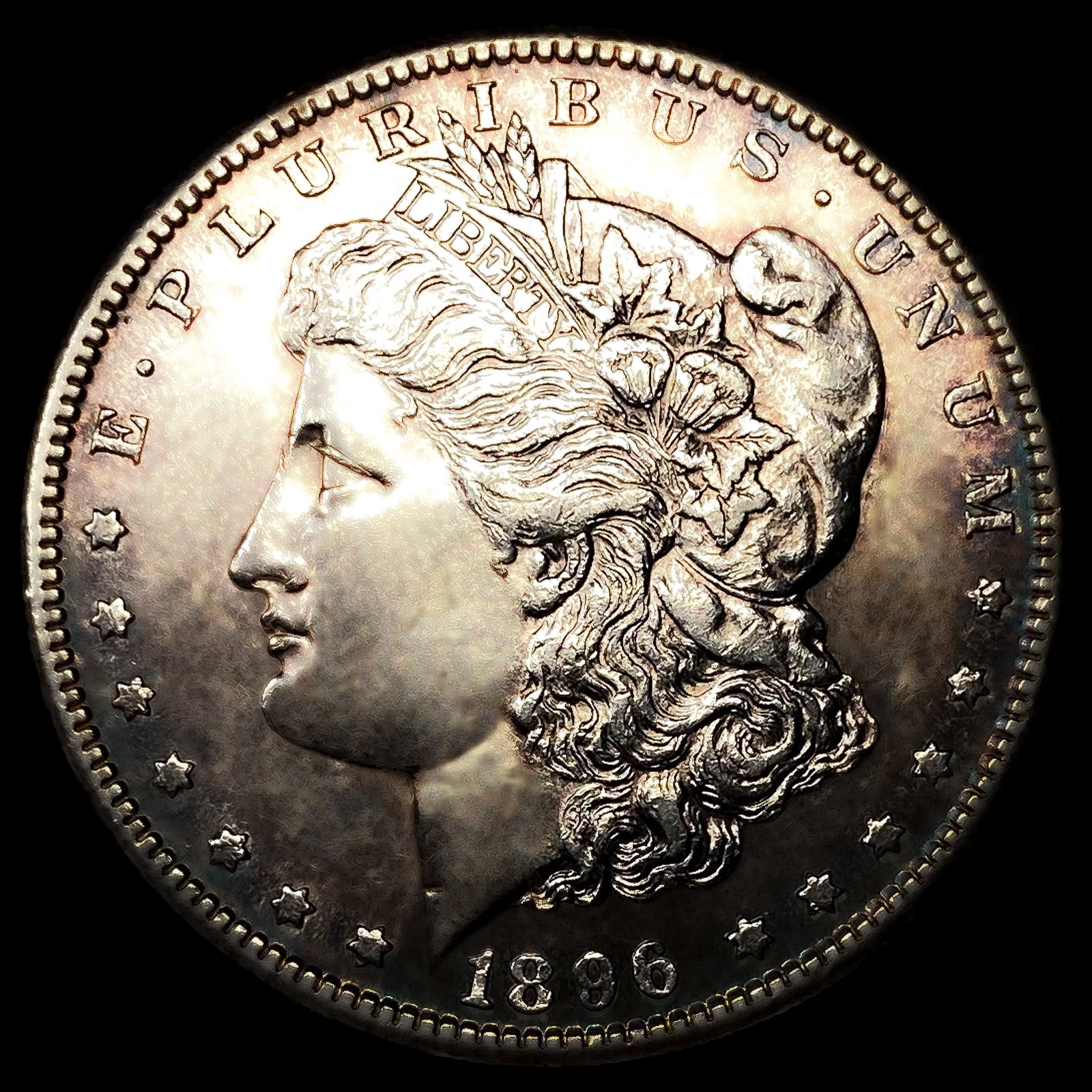 1896-S Morgan Silver Dollar: 1896-S Morgan Silver Dollar