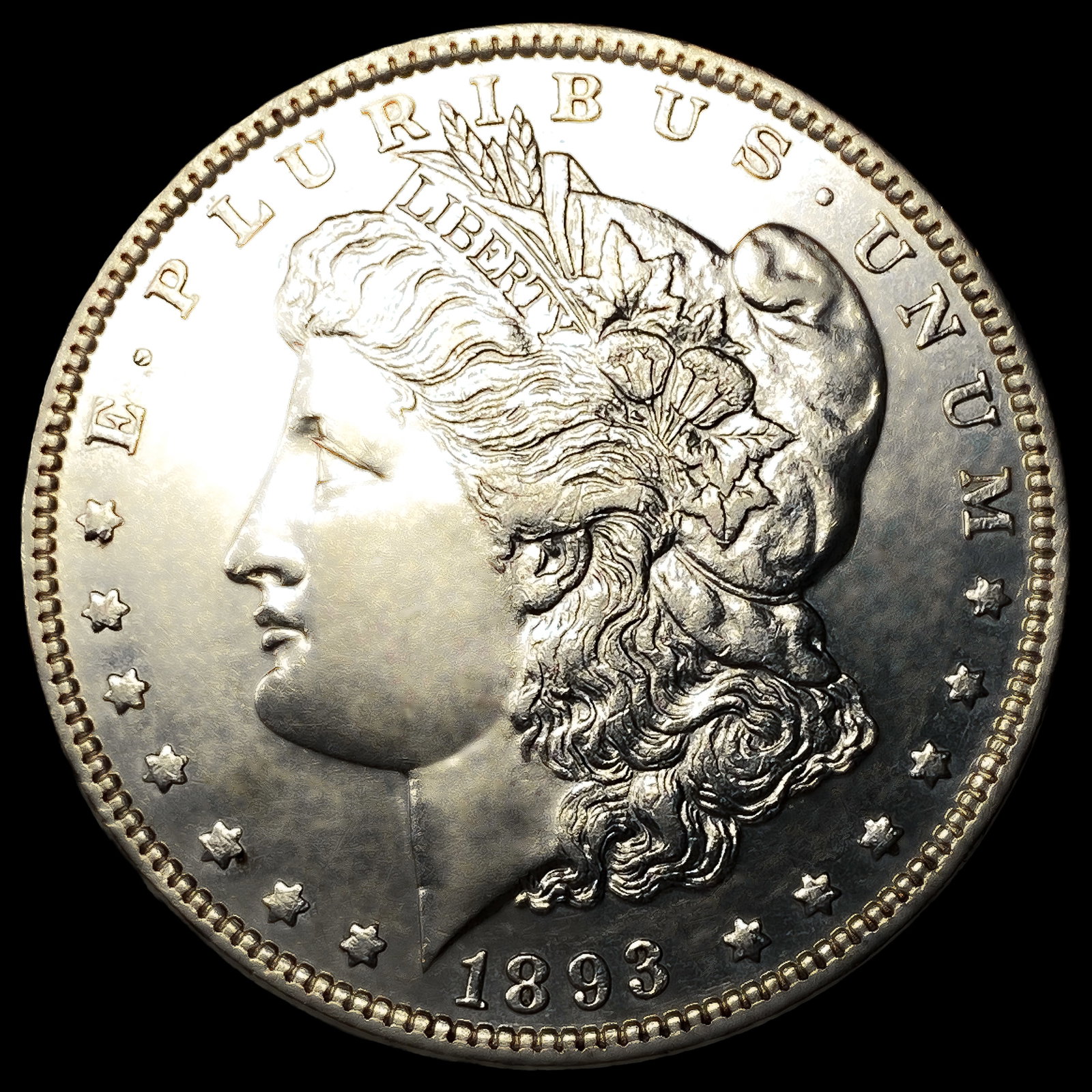 1893 Morgan Silver Dollar: 1893 Morgan Silver Dollar