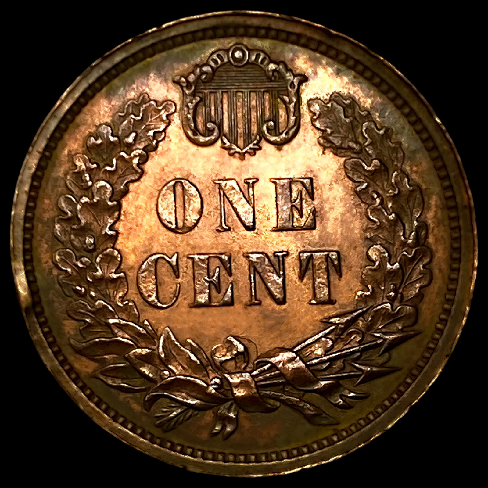 1856 J-185 Flying Eagle Cent - 2