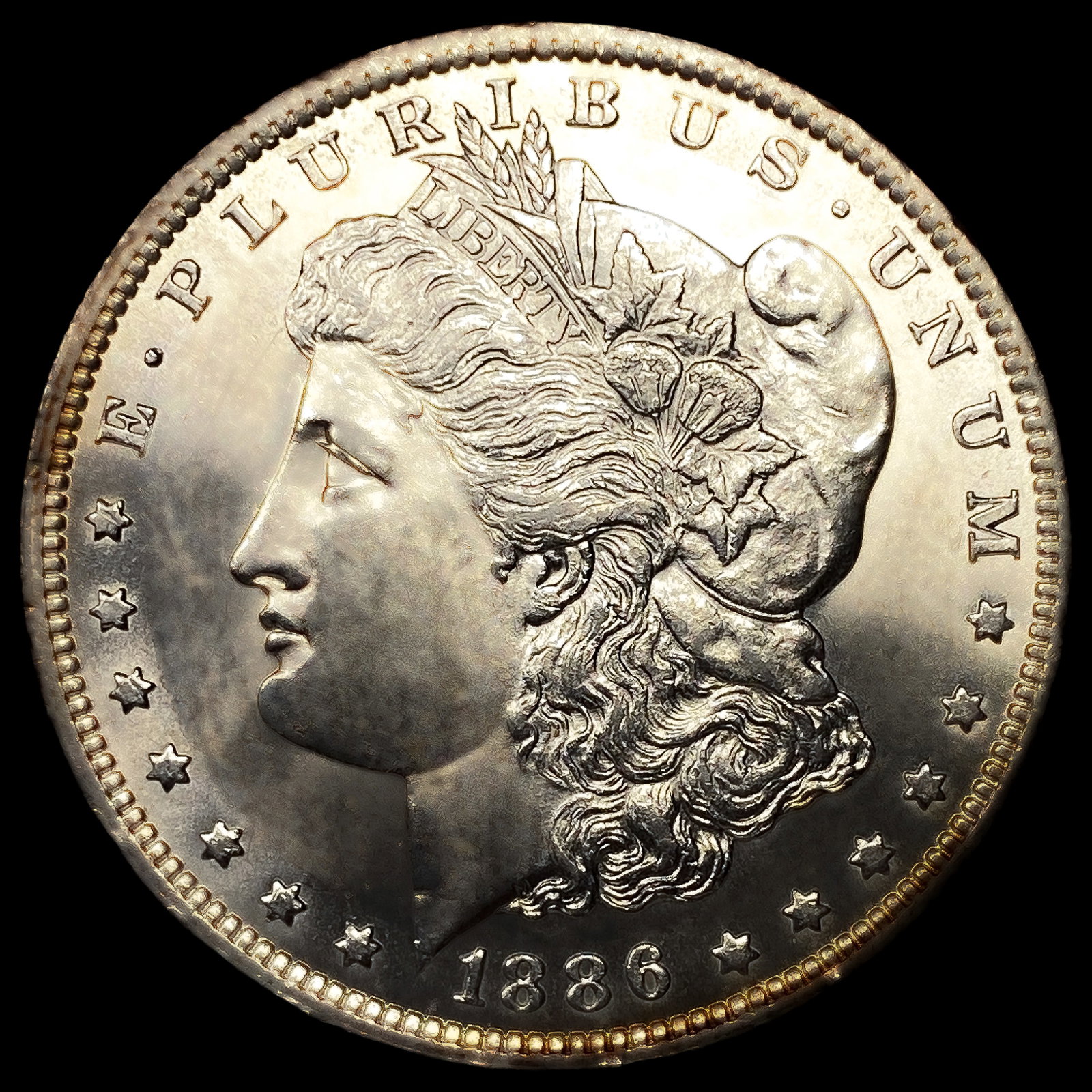 1886-O Morgan Silver Dollar: 1886-O Morgan Silver Dollar