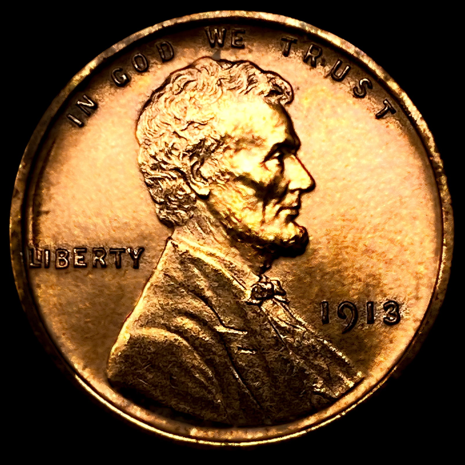 1913 Wheat Cent: 1913 Wheat Cent
