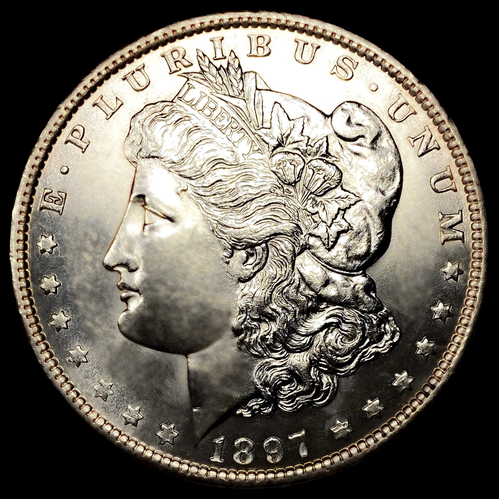 1897-O Morgan Silver Dollar: 1897-O Morgan Silver Dollar