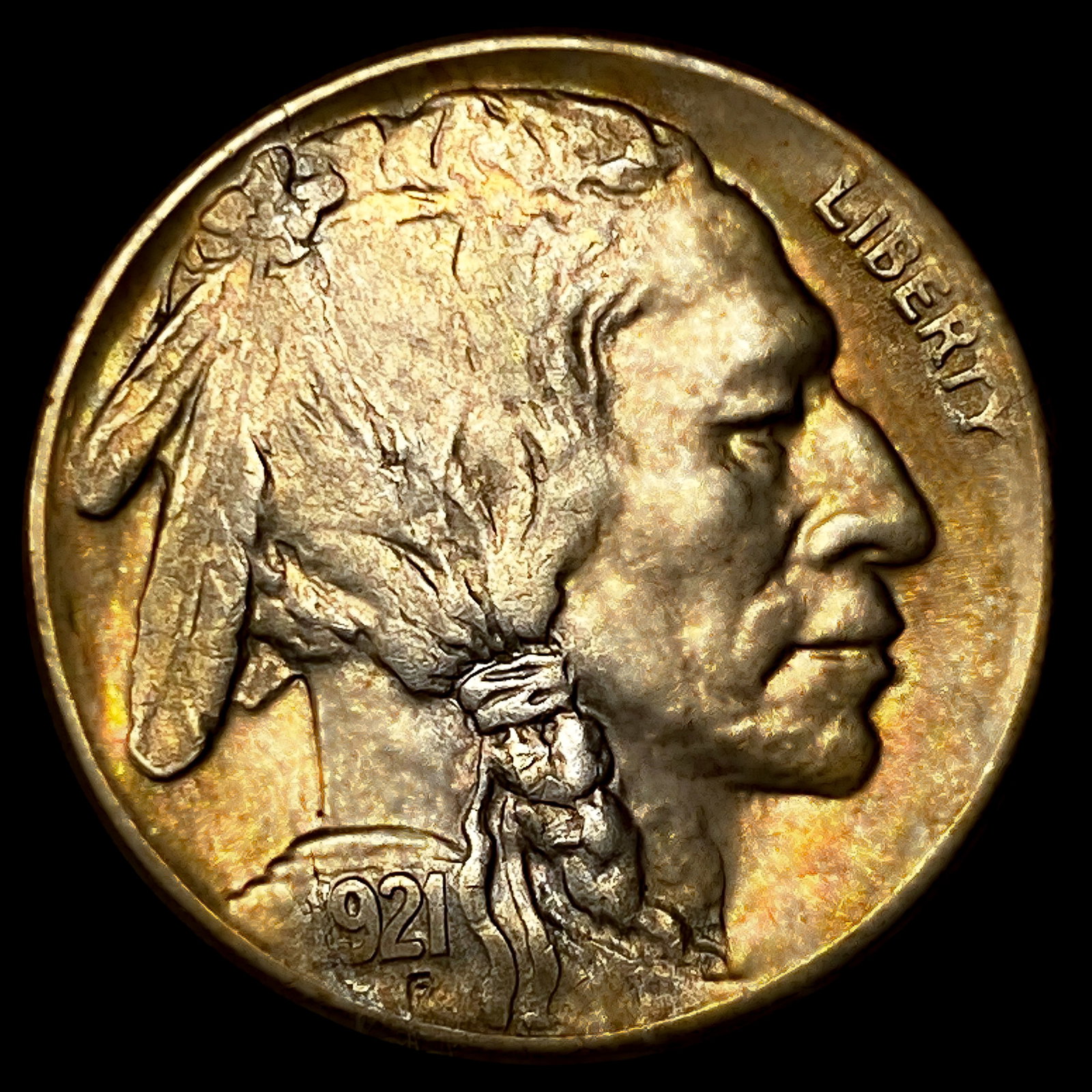 1921-S Buffalo Nickel: 1921-S Buffalo Nickel