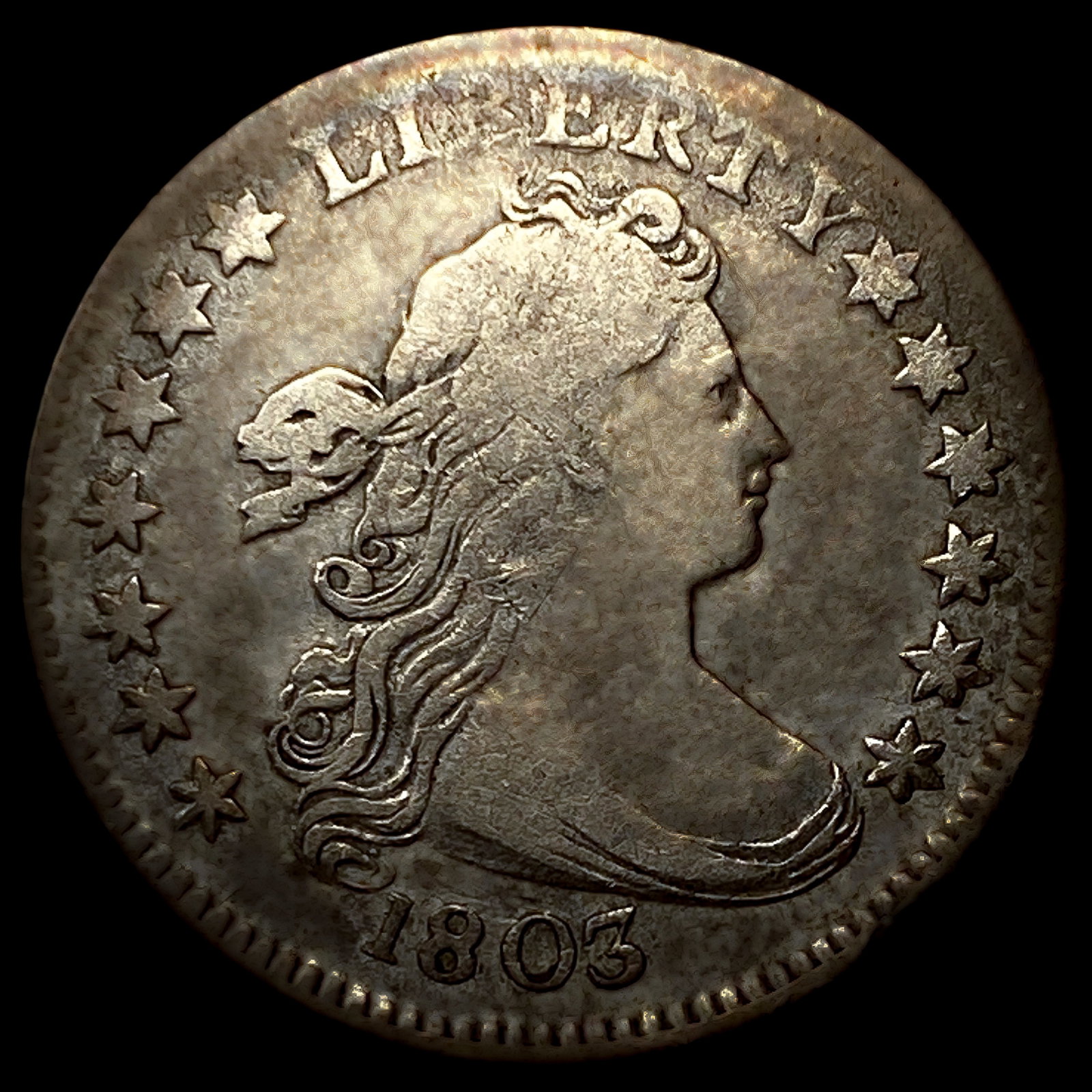 1803 Draped Bust Dime: 1803 Draped Bust Dime
