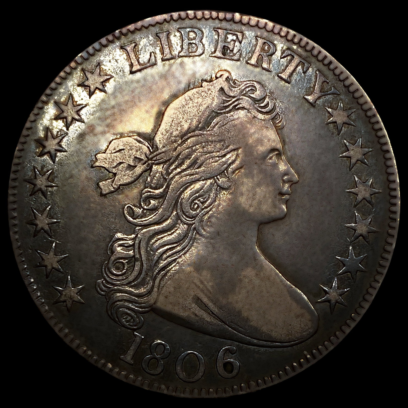 1806 Draped Bust Half Dollar: 1806 Draped Bust Half Dollar