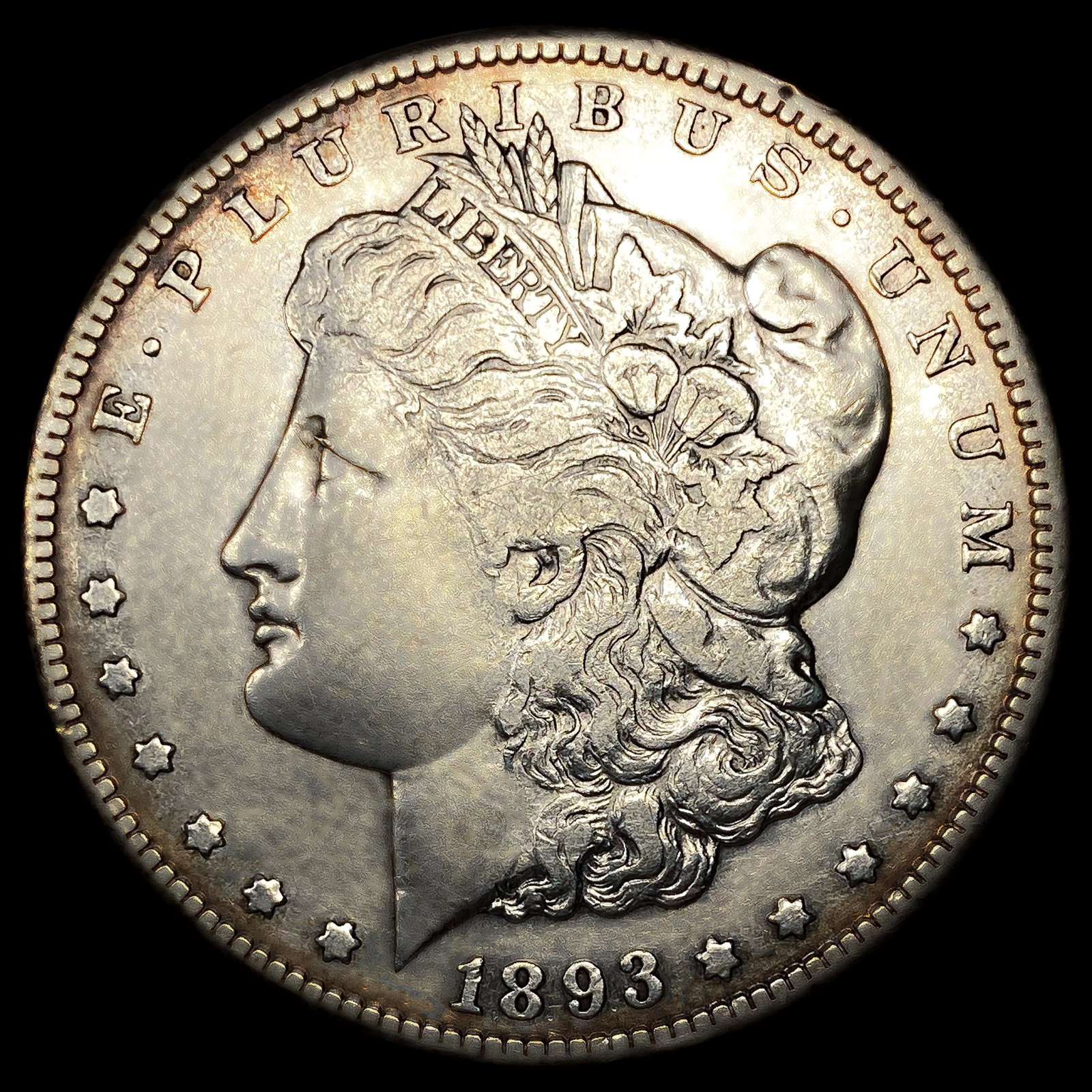 1893-CC Morgan Silver Dollar: 1893-CC Morgan Silver Dollar