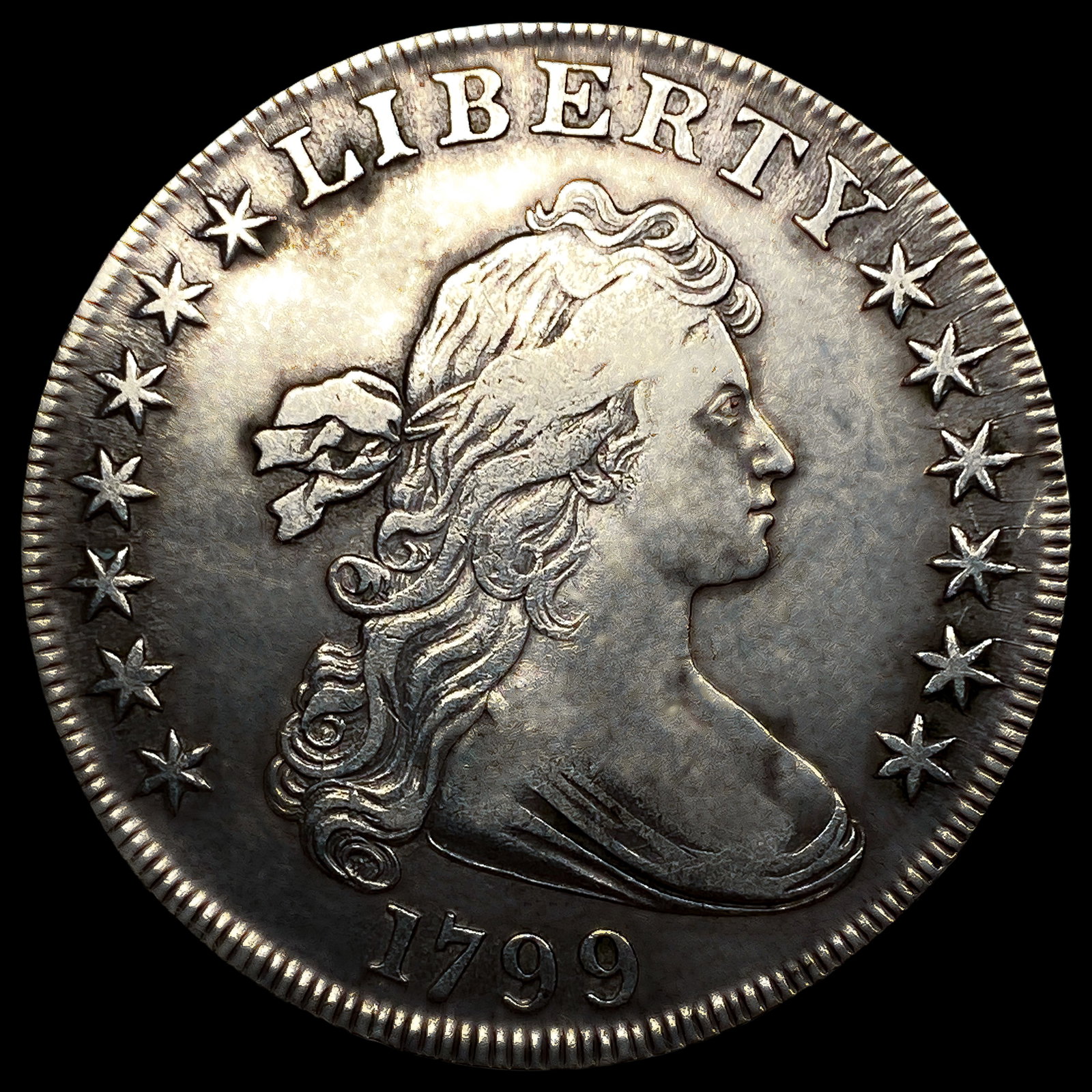 1799 Draped Bust Dollar: 1799 Draped Bust Dollar