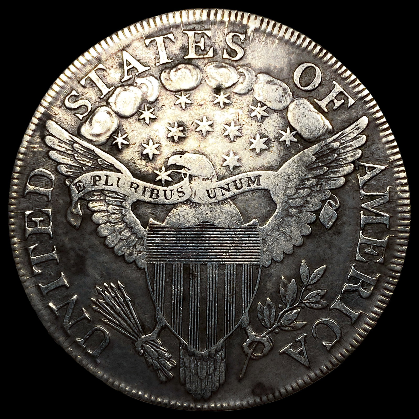 1799 Draped Bust Dollar - 2