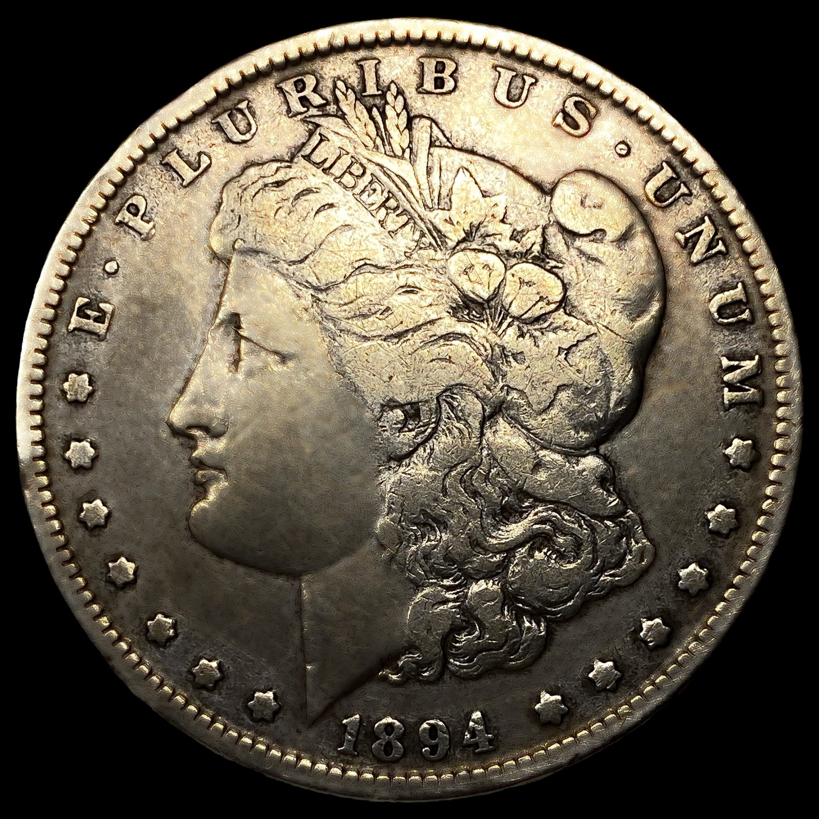 1894 Morgan Silver Dollar: 1894 Morgan Silver Dollar
