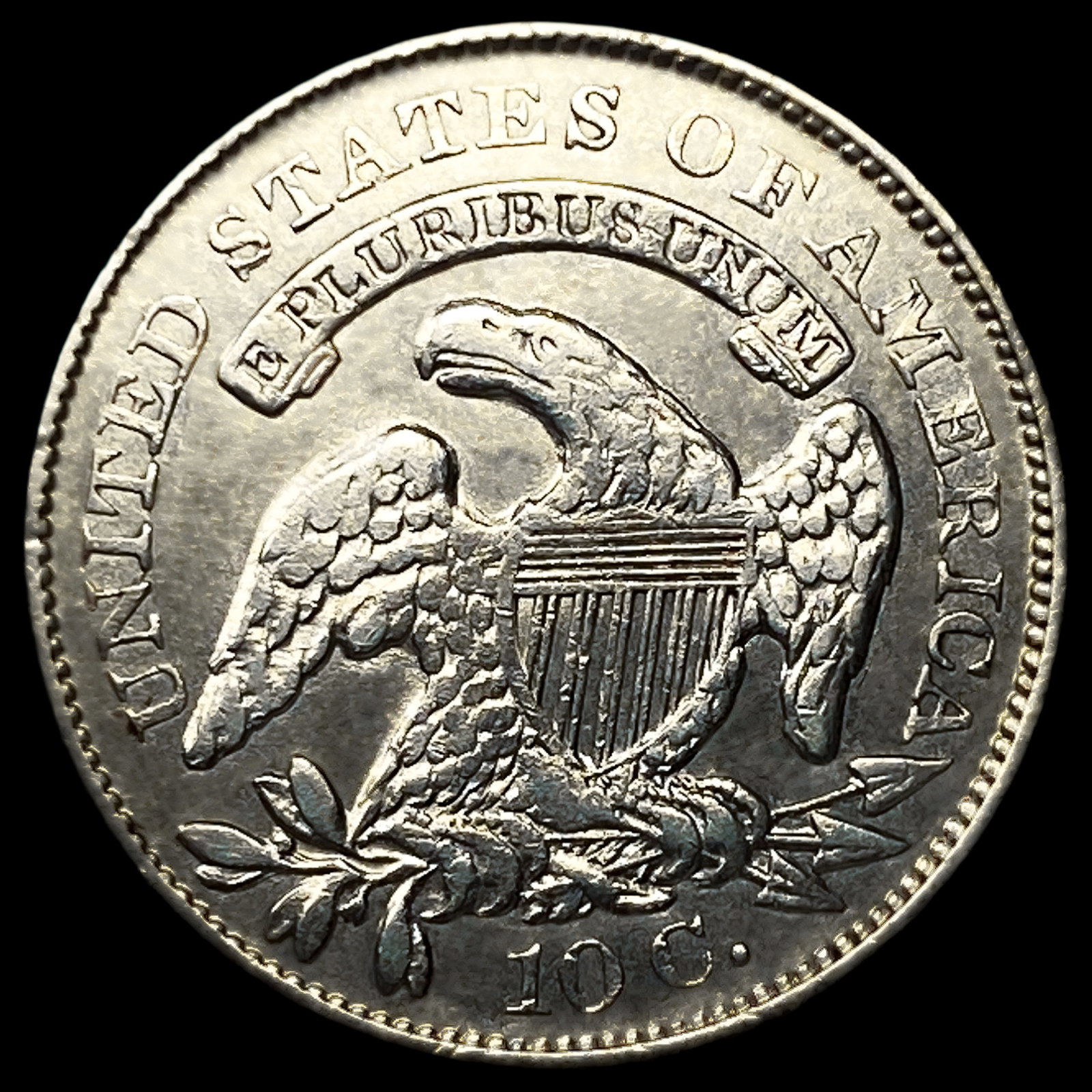 1835 Capped Bust Dime - 2