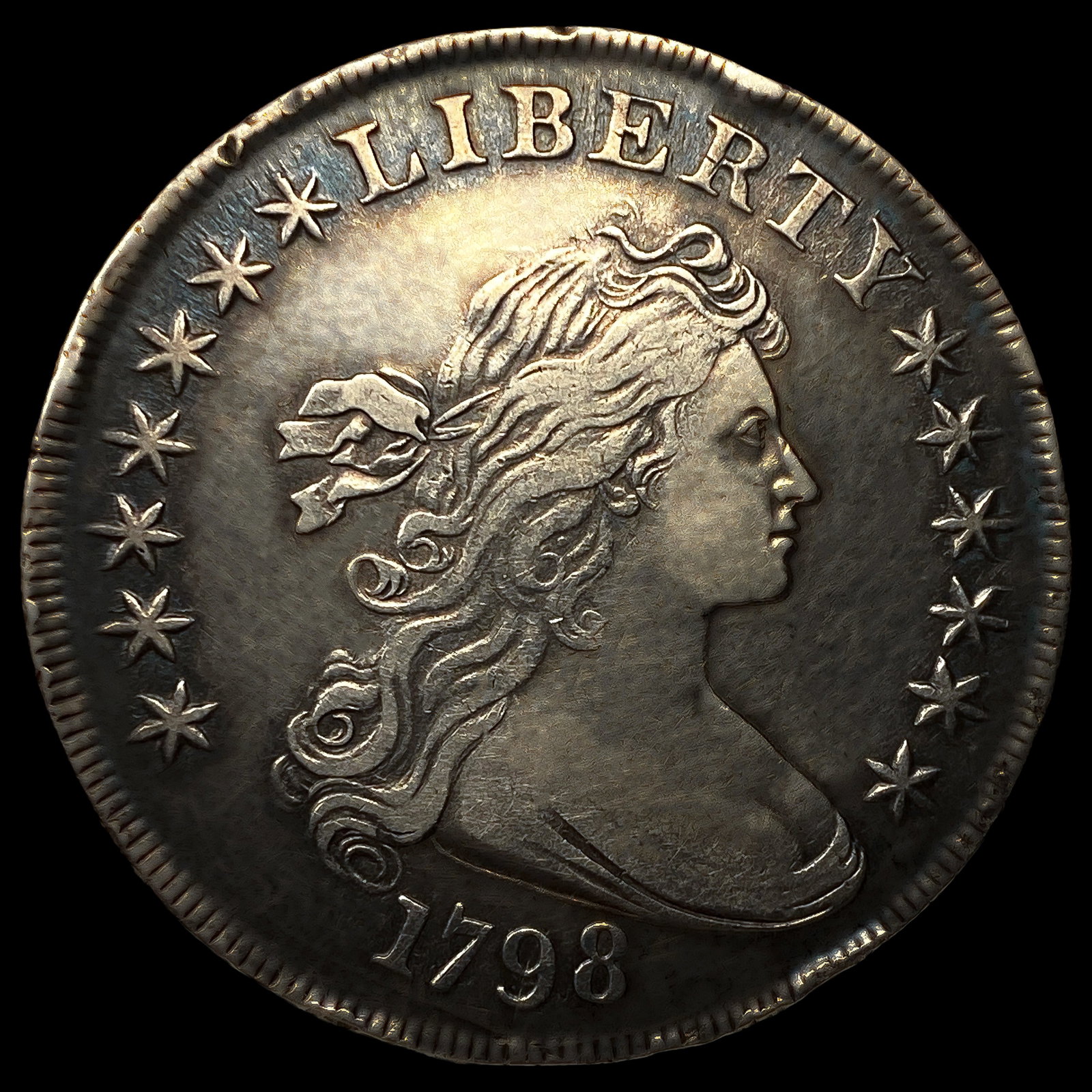 1798 Draped Bust Dollar: 1798 Draped Bust Dollar