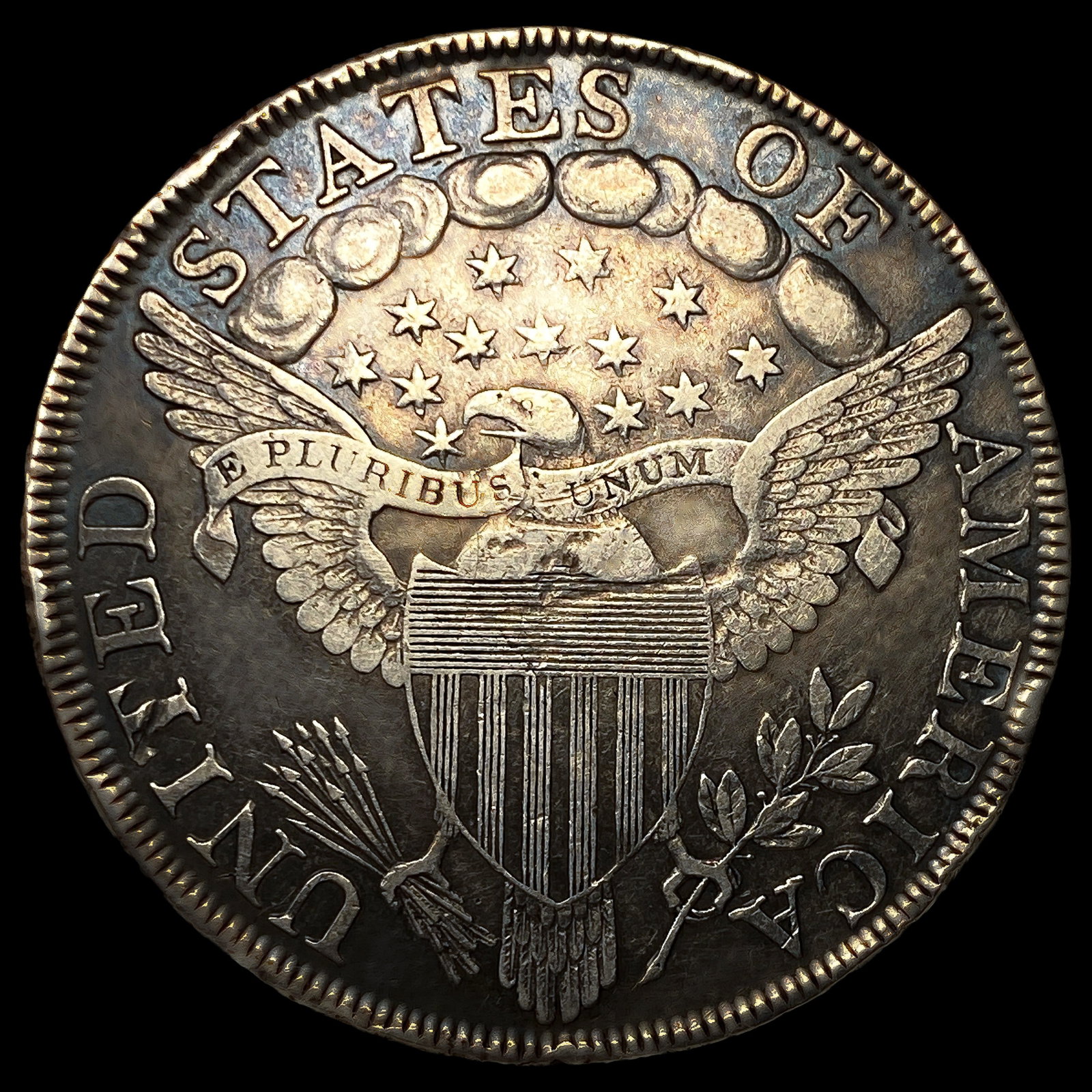 1798 Draped Bust Dollar - 2