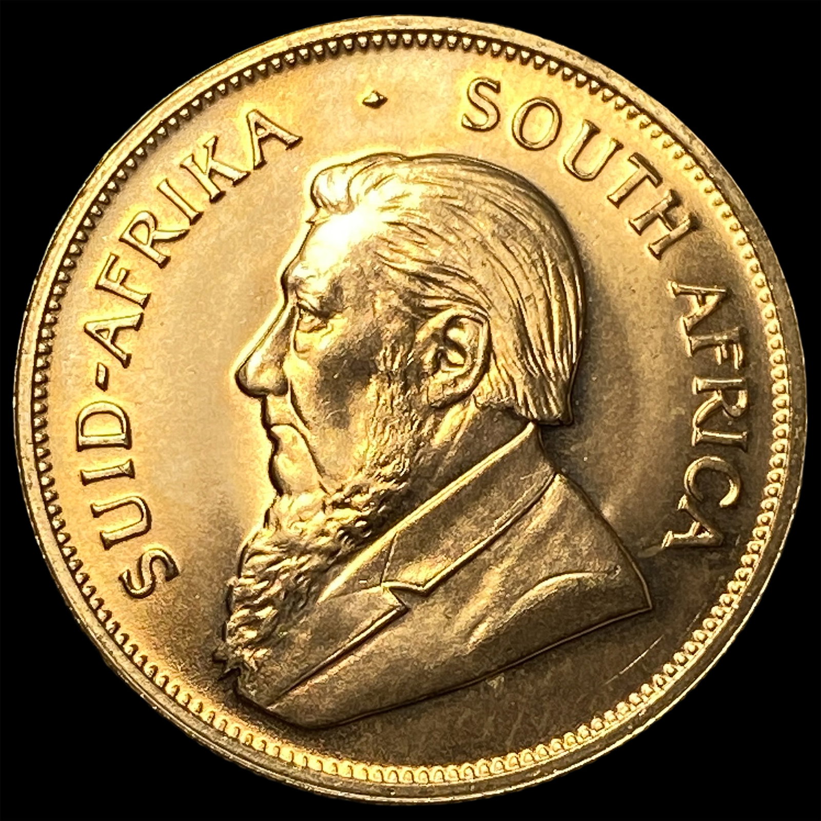 1976 South Africa 1oz Gold Krugerrand (1 of 2)