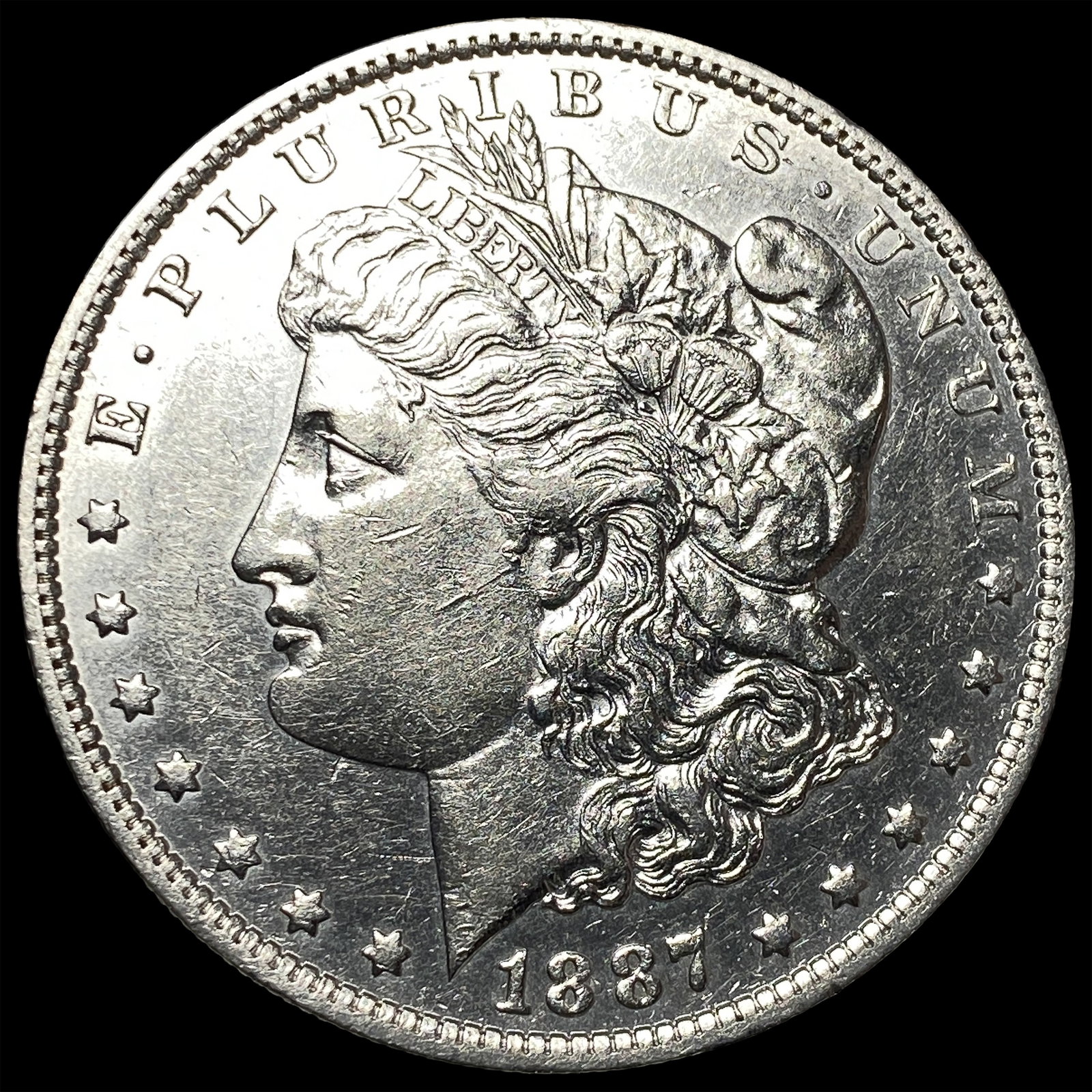 1887-O Silver Morgan Dollar UNCIRCULATED: 1887-O Silver Morgan Dollar UNCIRCULATED