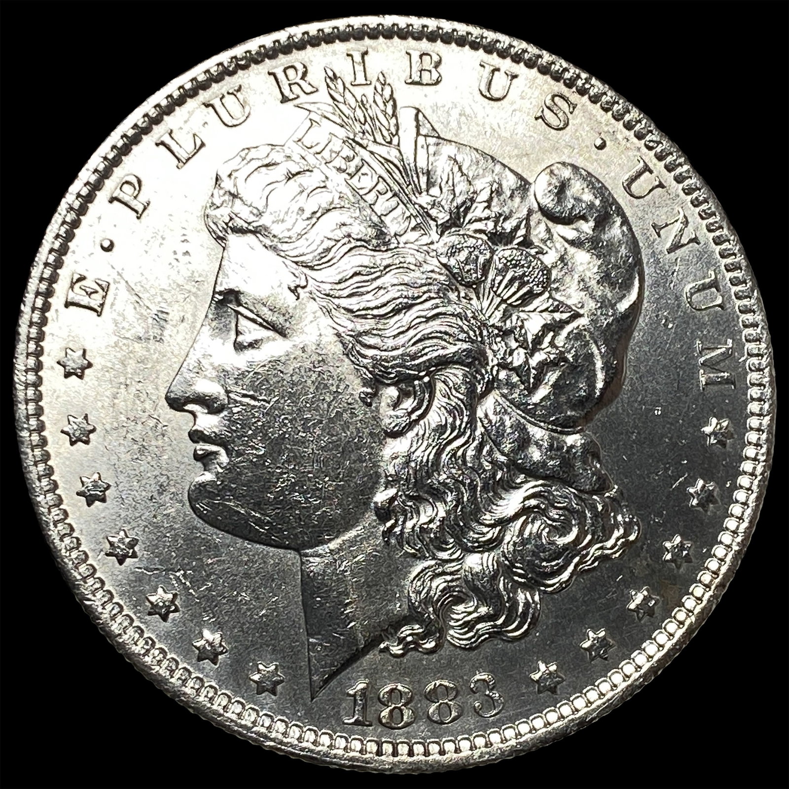 1883-O Morgan Silver Dollar UNCIRCULATED: 1883-O Morgan Silver Dollar UNCIRCULATED