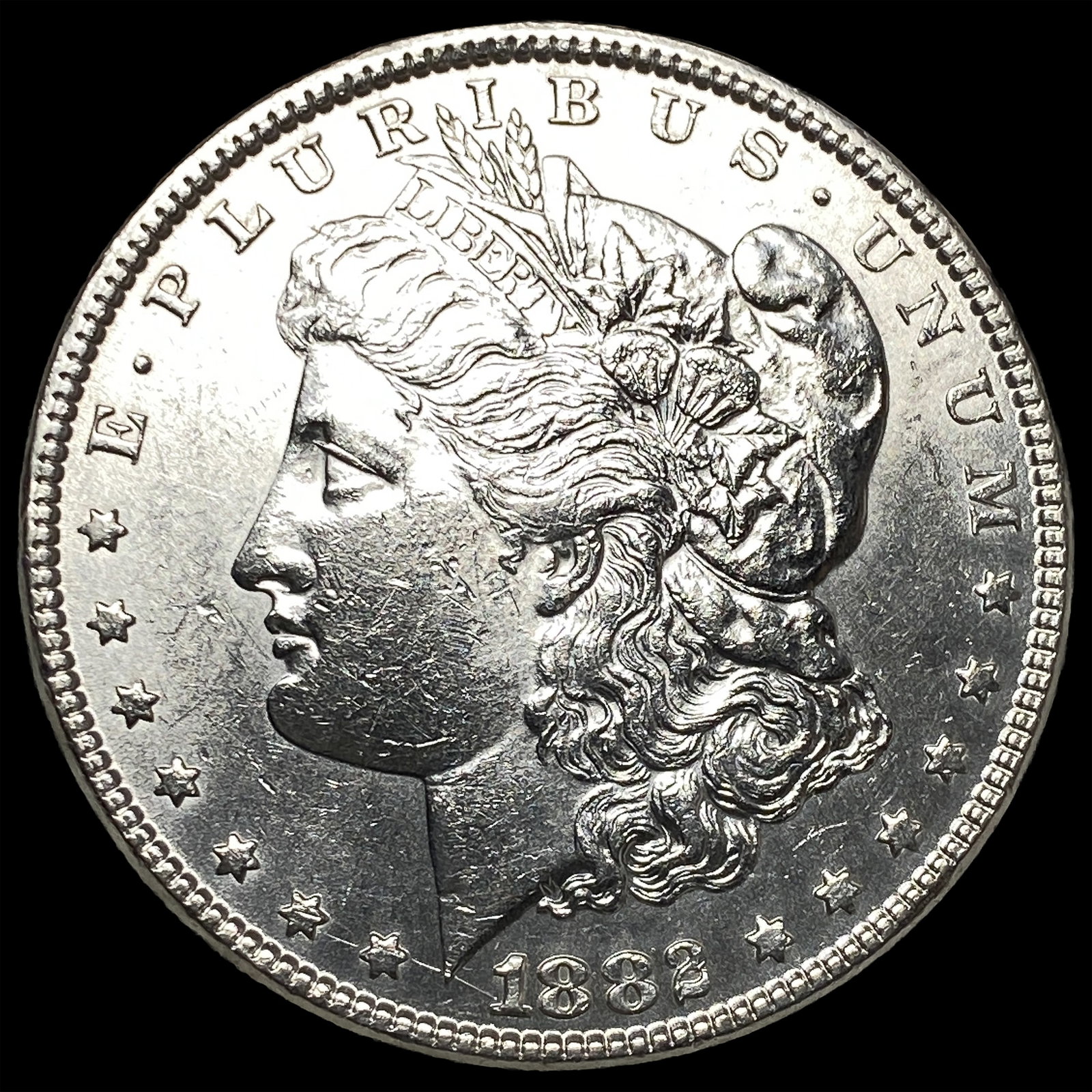 1882 Silver Morgan Dollar UNCIRCULATED: 1882 Silver Morgan Dollar UNCIRCULATED