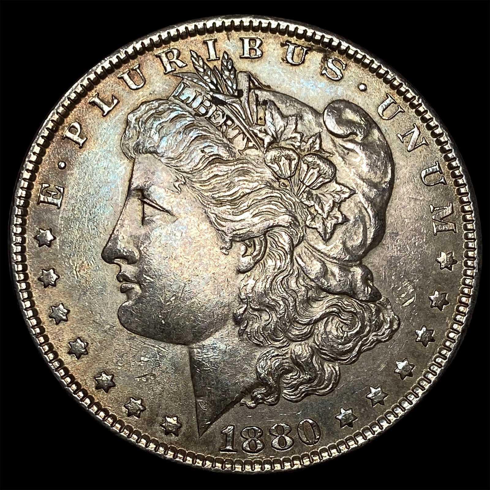 1880 Silver Morgan Dollar UNCIRCULATED (1 of 2)