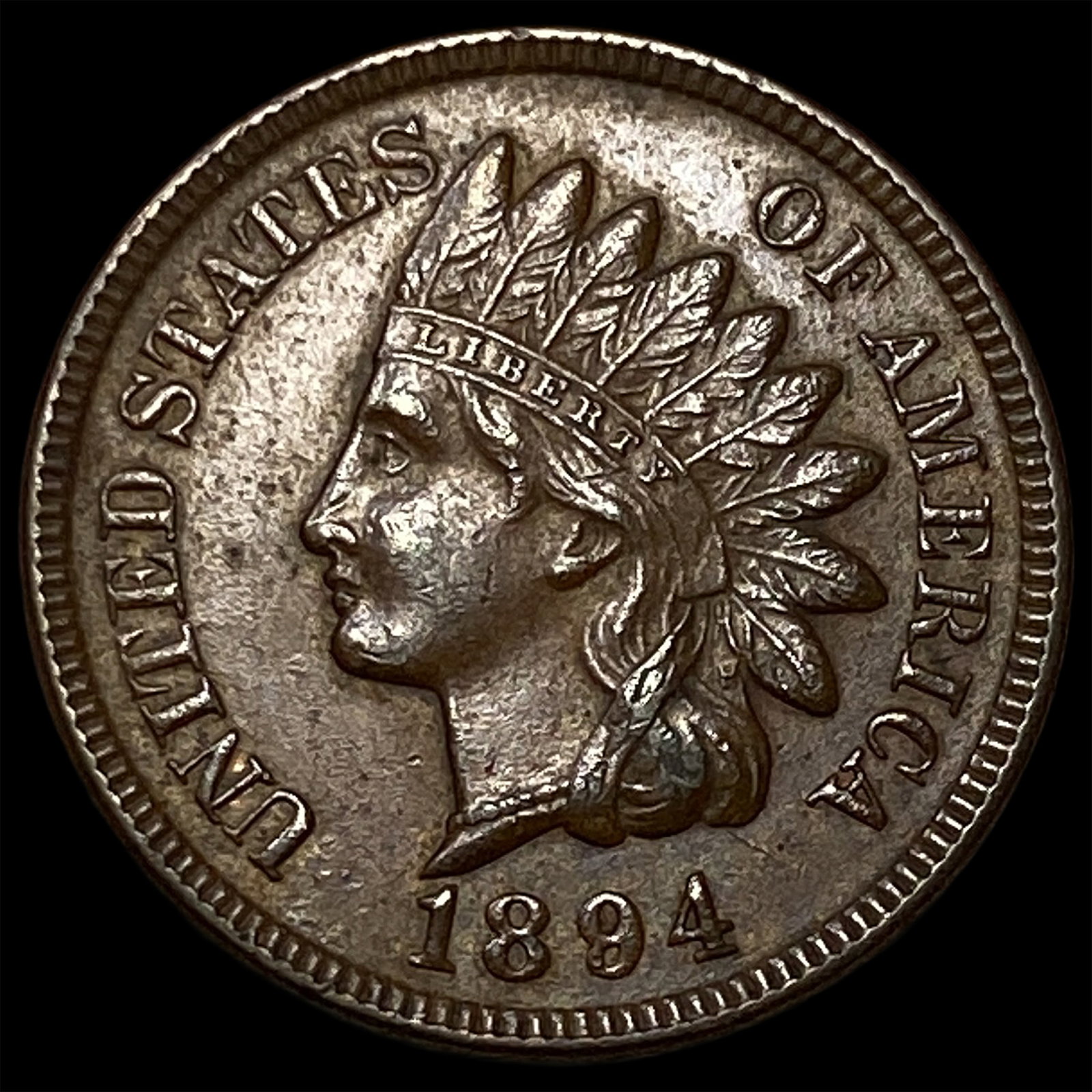 1894 Indian Head Cent UNCIRCULATED (1 of 2)