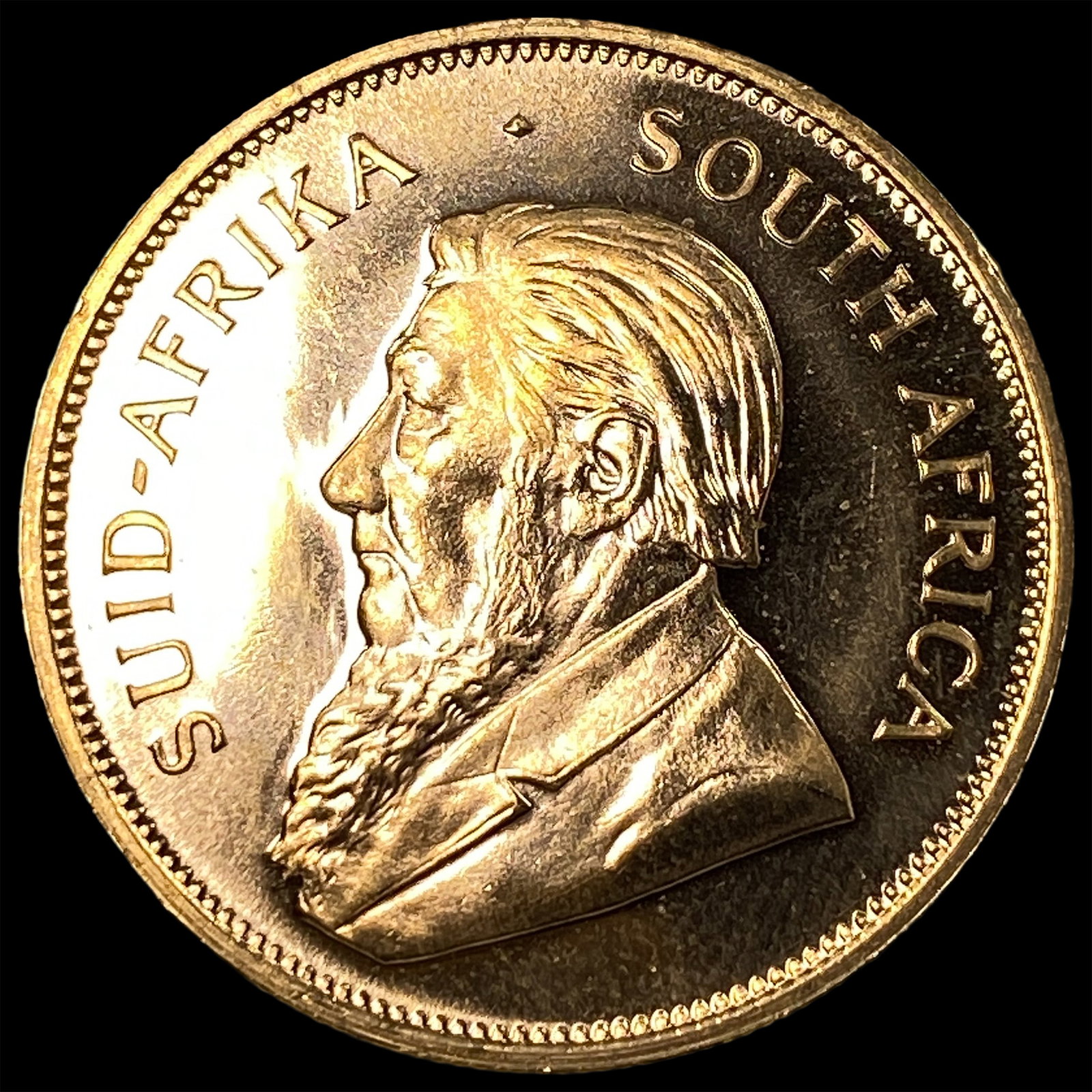 1978 South Africa 1oz Gold Krugerrand (1 of 2)