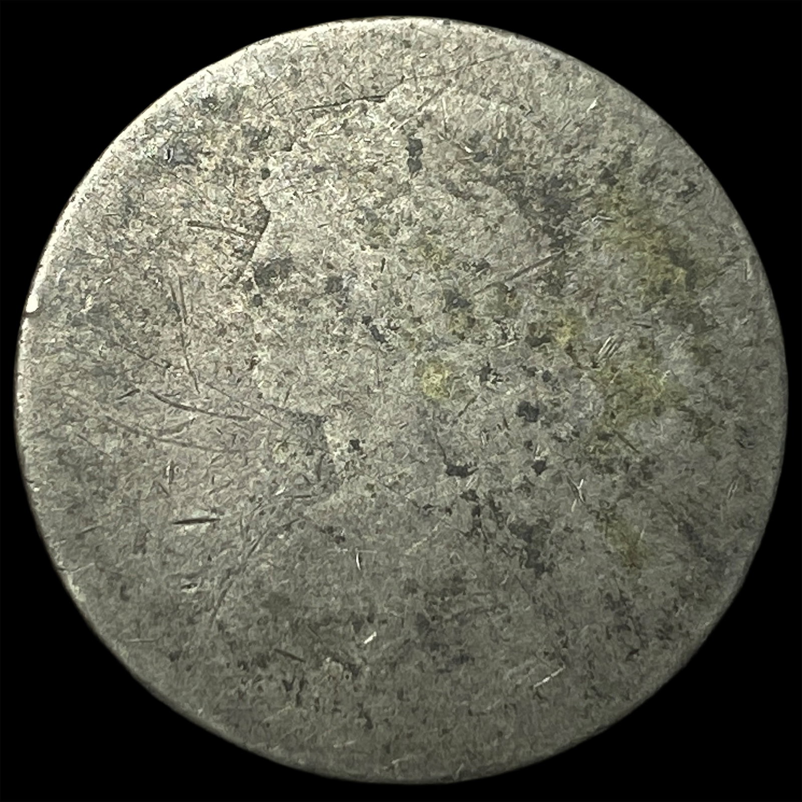 1815-1838 Capped Bust Silver Quarter NICELY CIRCULATED (1 of 2)