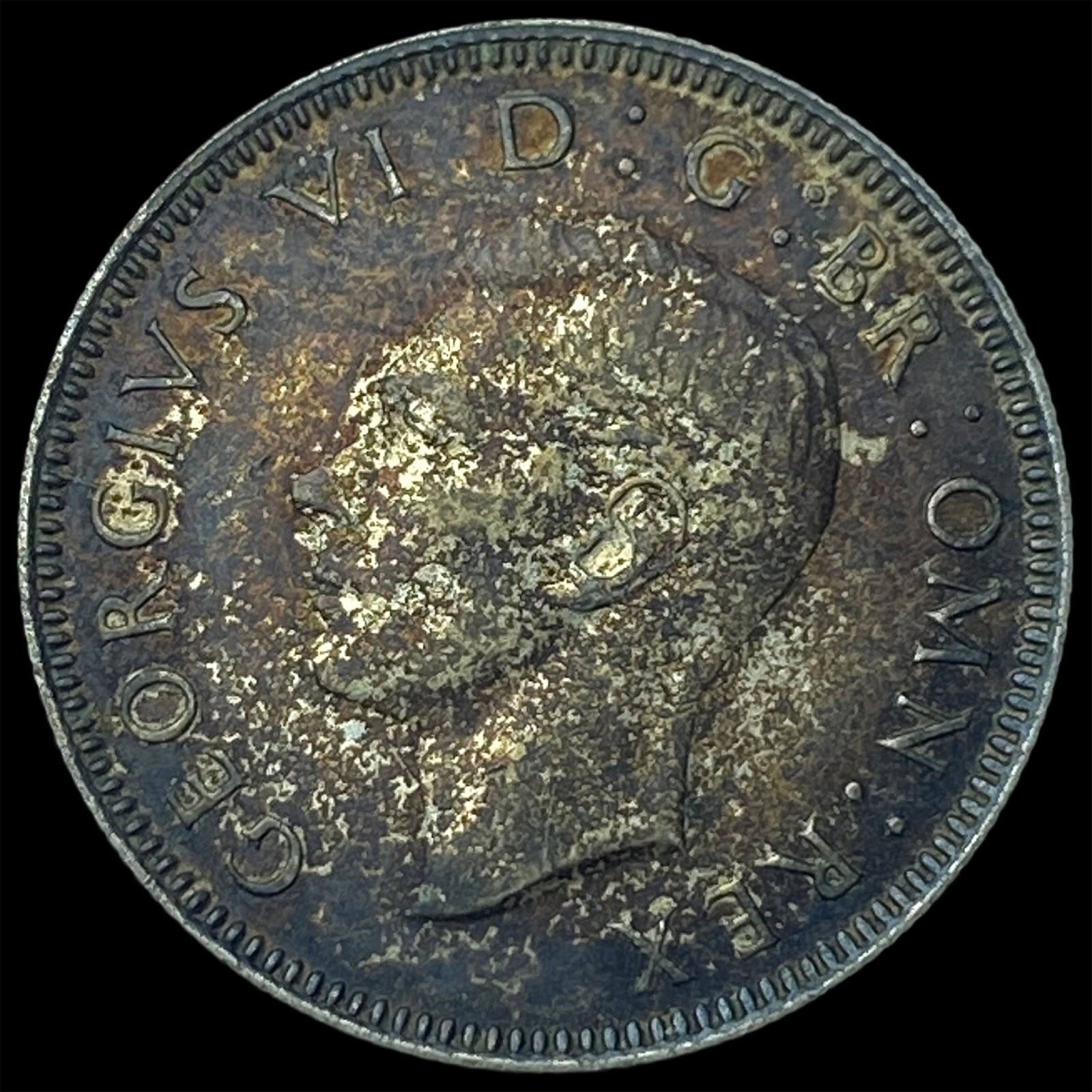 1941 Great Britain Silver Shilling (1 of 2)