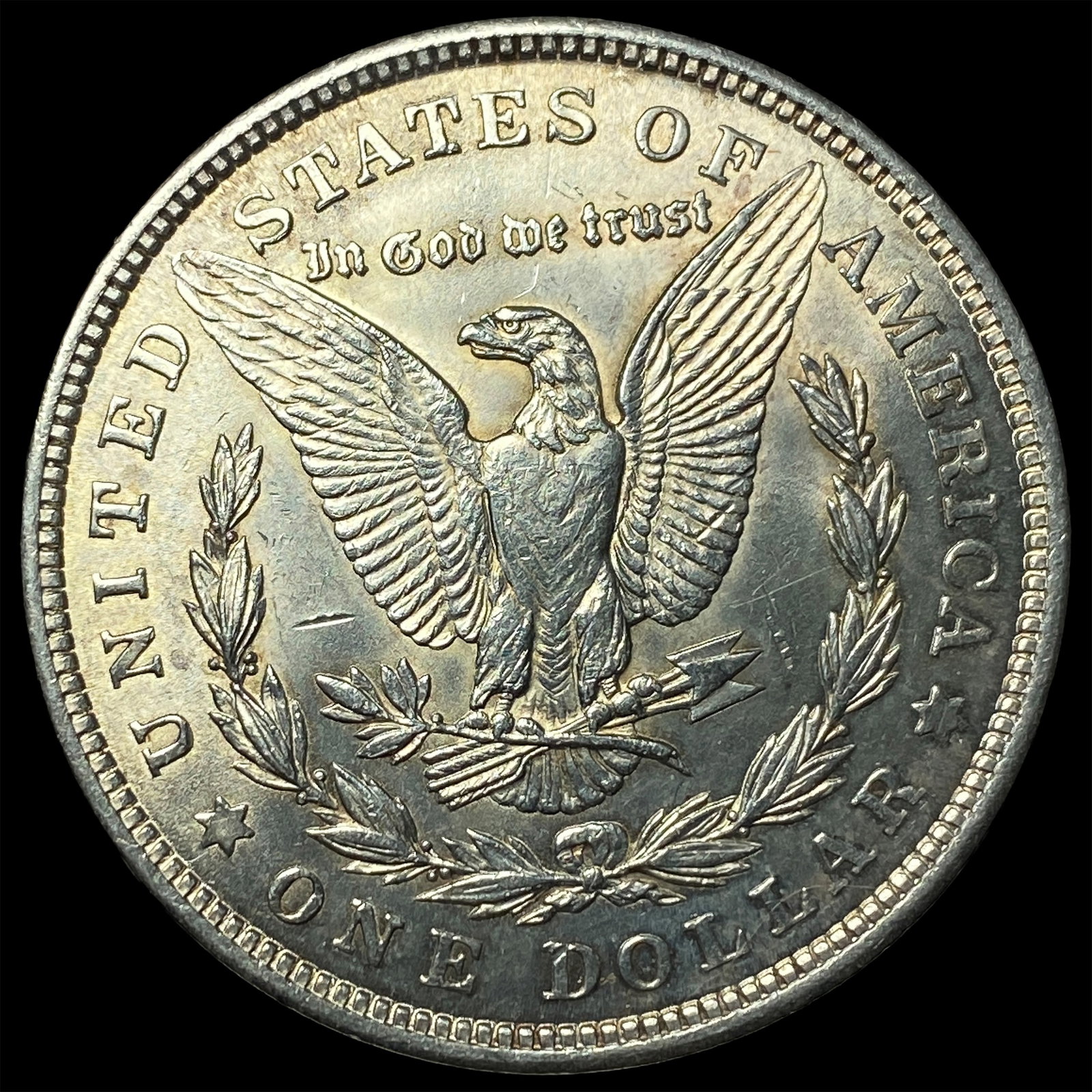 1921 Morgan Silver Dollar UNCIRCULATED - 2