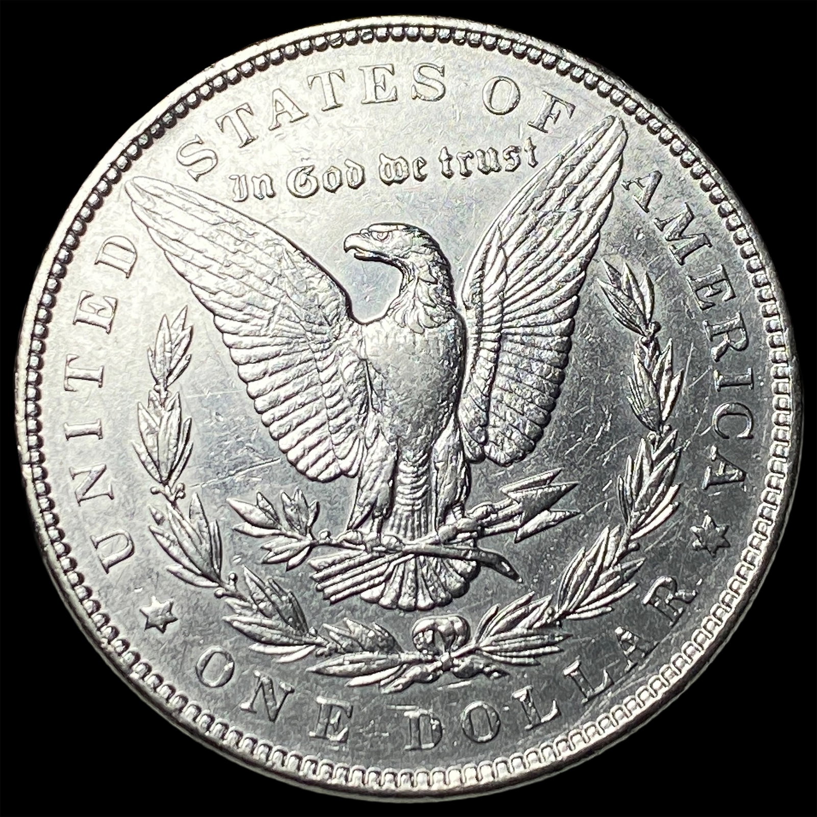 1899 Silver Morgan Dollar UNCIRCULATED - 2