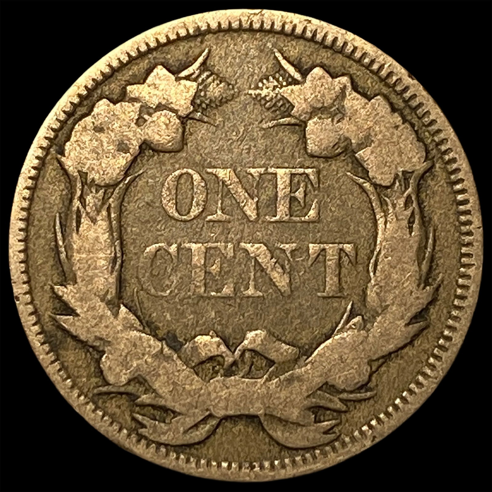 1857 Flying Eagle Cent LIGHTLY CIRCULATED - 2
