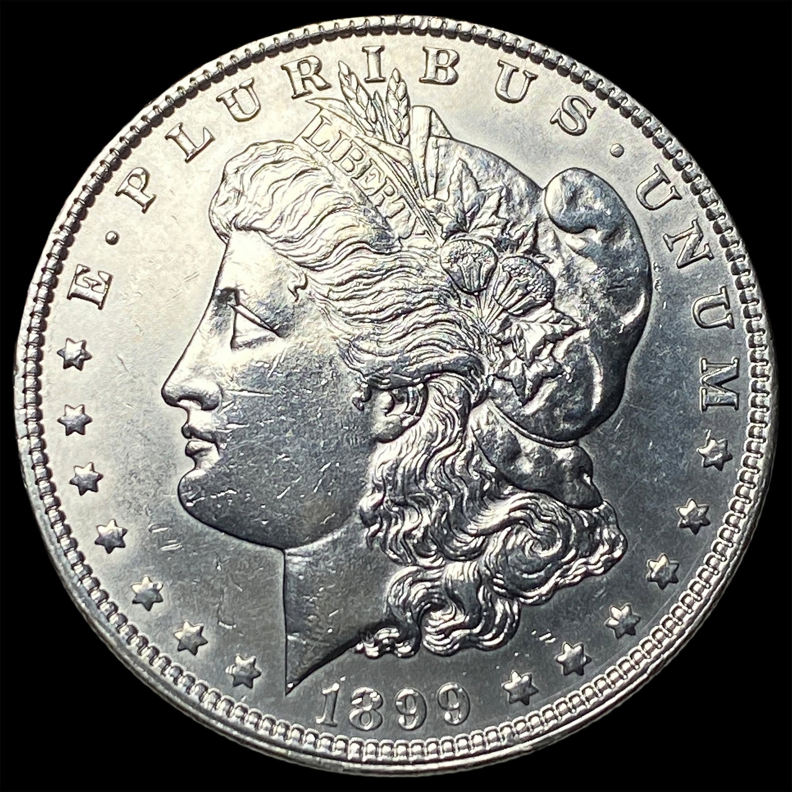 1899 Silver Morgan Dollar UNCIRCULATED: 1899 Silver Morgan Dollar UNCIRCULATED