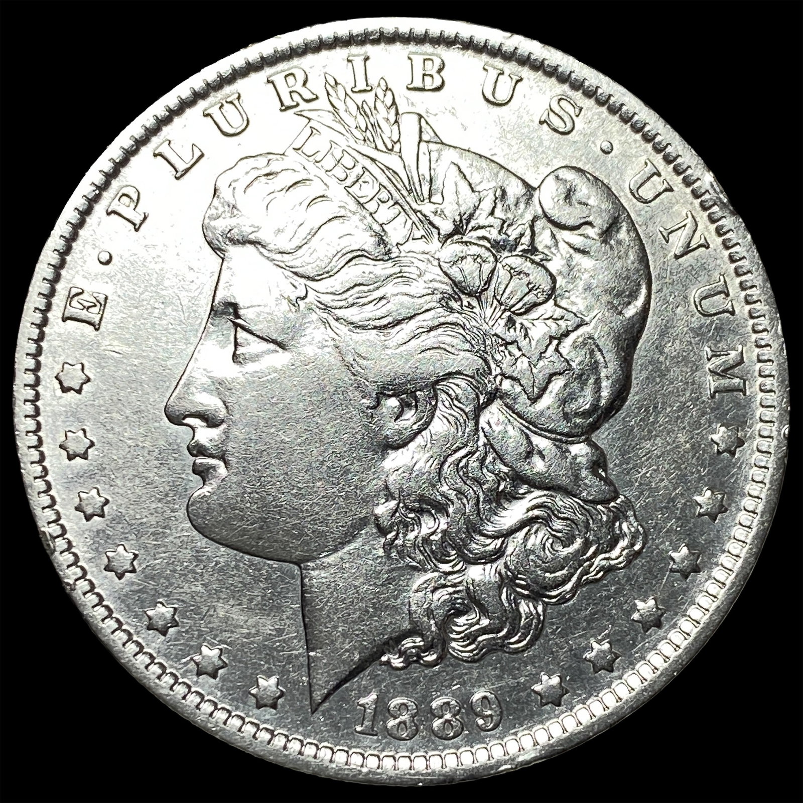1889-O Silver Morgan Dollar CLOSELY UNCIRCULATED: 1889-O Silver Morgan Dollar CLOSELY UNCIRCULATED