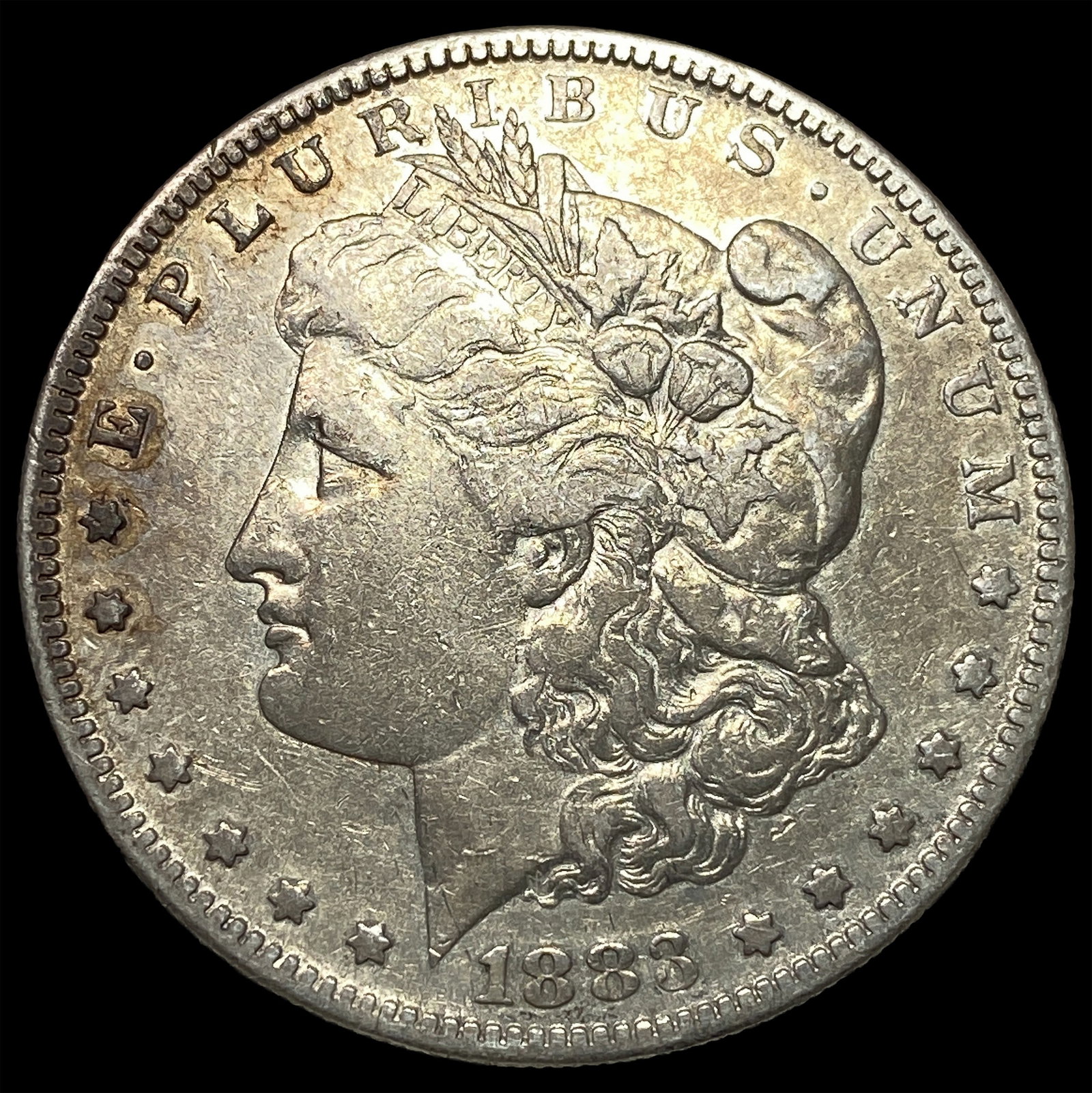 1883-S Silver Morgan Dollar HIGH GRADE: 1883-S Silver Morgan Dollar HIGH GRADE