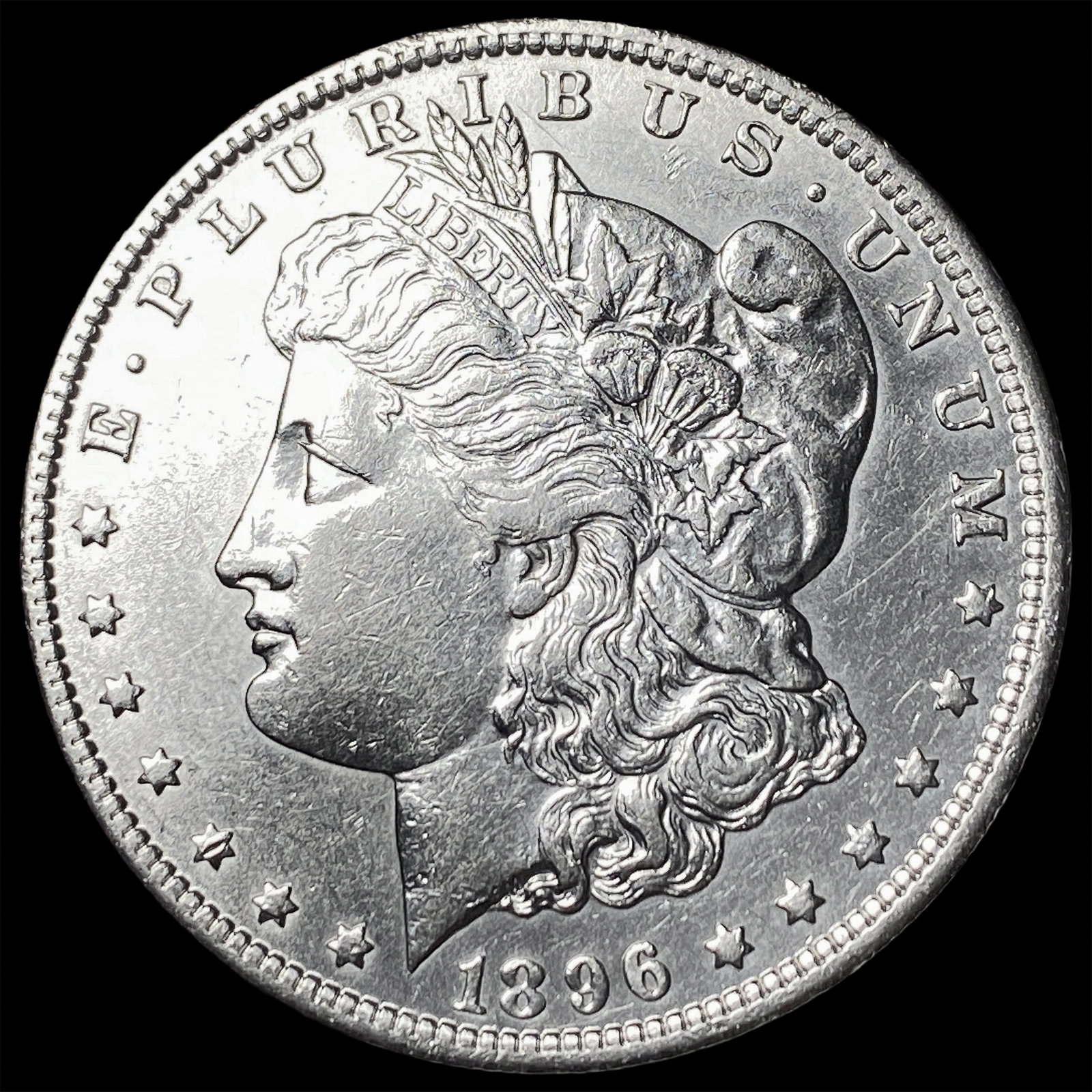 1896-O Silver Morgan Dollar CHOICE AU: 1896-O Silver Morgan Dollar CHOICE AU