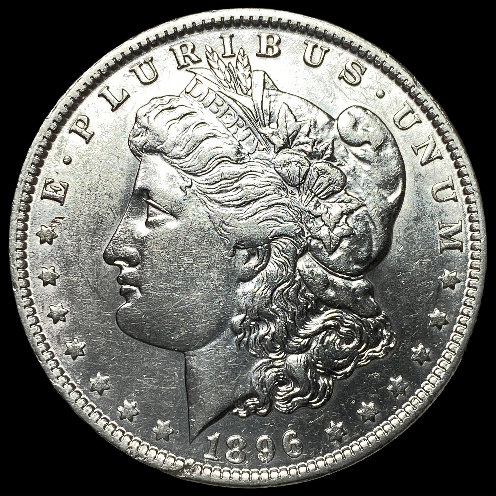 1896-O Silver Morgan Dollar UNCIRCULATED: 1896-O Silver Morgan Dollar UNCIRCULATED
