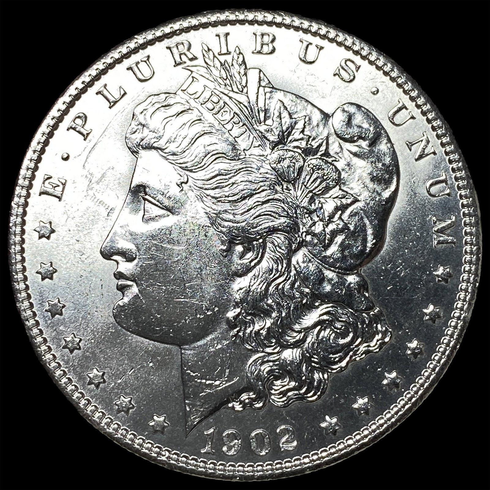 1902-O Silver Morgan Dollar UNCIRCULATED: 1902-O Silver Morgan Dollar UNCIRCULATED