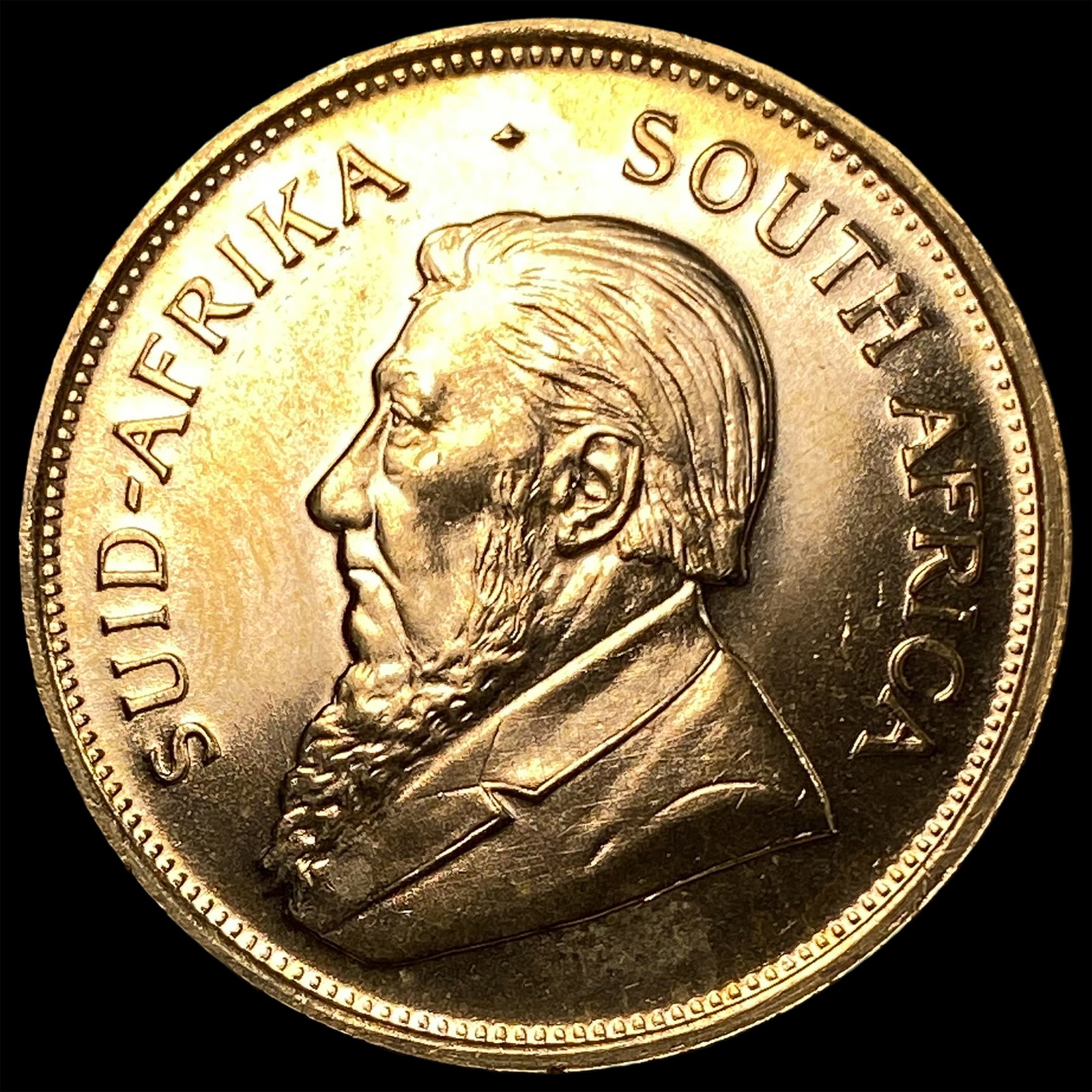 1975 South Africa 1oz Gold Krugerrand: 1975 South Africa 1oz Gold Krugerrand
