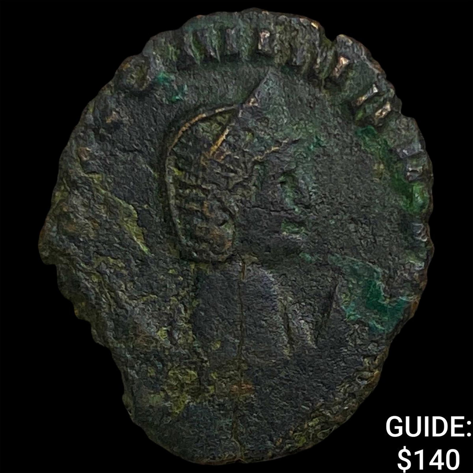 Roman Salonina c. 267-8 AD BI Antoninianus: Roman Salonina c. 267-8 AD BI Antoninianus