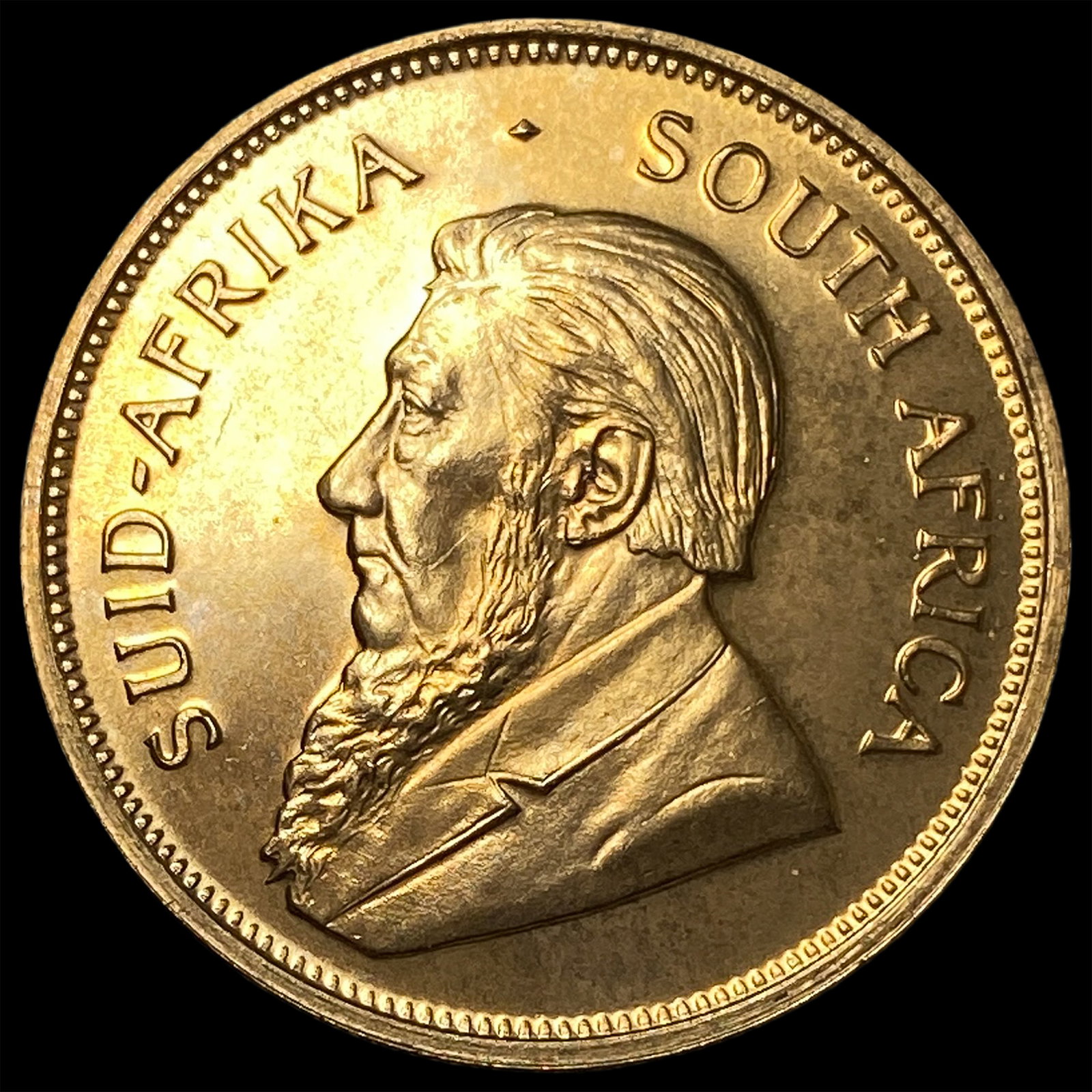 1974 South Africa 1oz Gold Krugerrand (1 of 2)