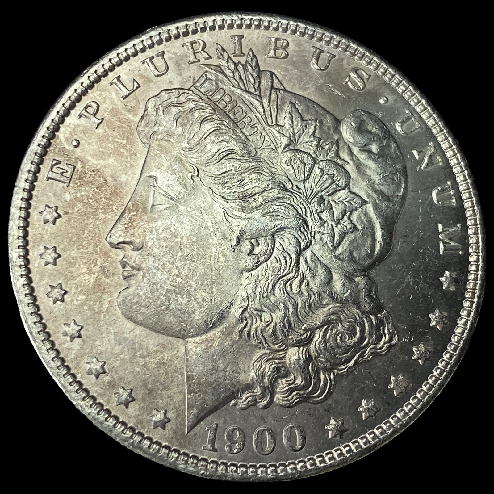 1900 Morgan Silver Dollar UNCIRCULATED: 1900 Morgan Silver Dollar UNCIRCULATED