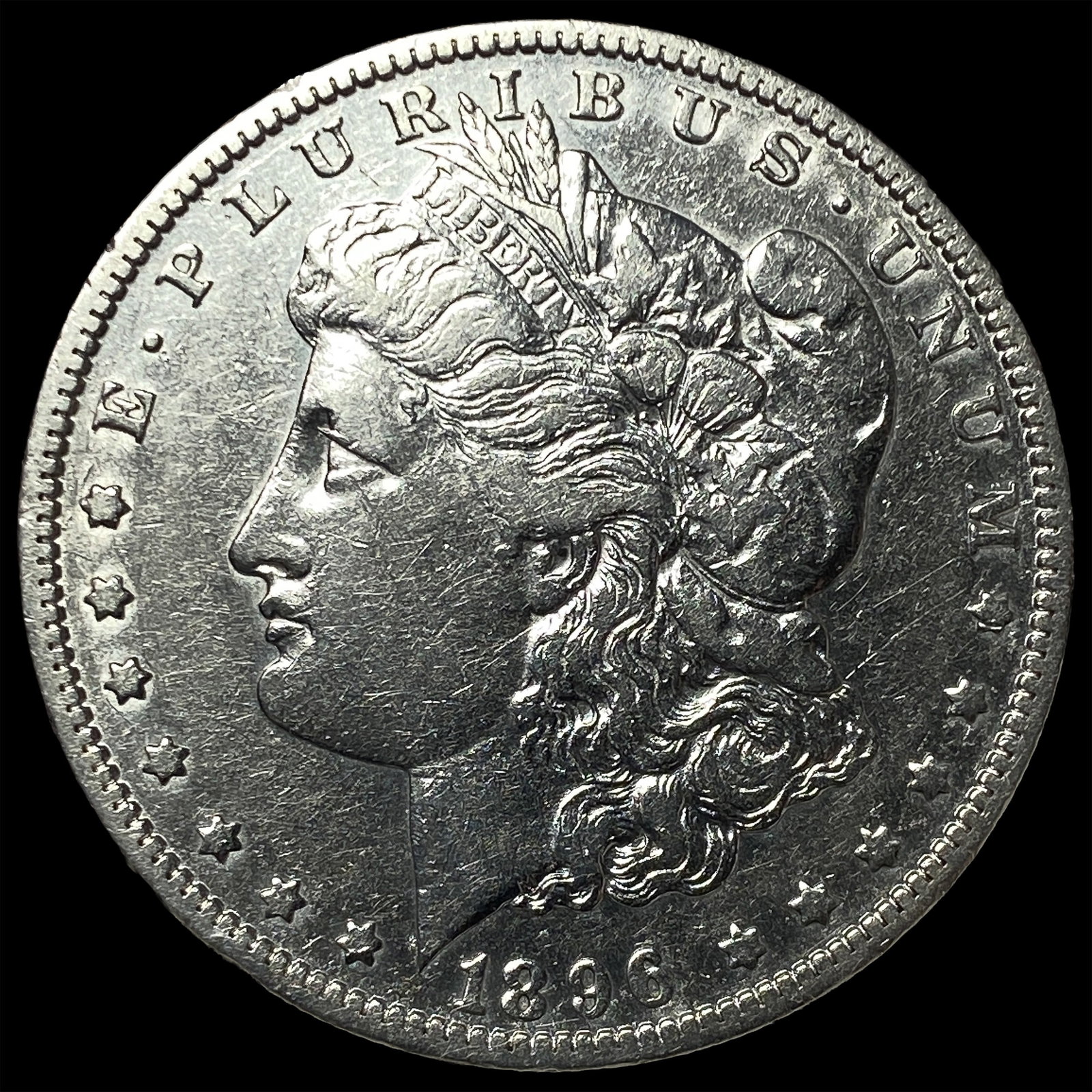 1896-O Silver Morgan Dollar UNCIRCULATED: 1896-O Silver Morgan Dollar UNCIRCULATED