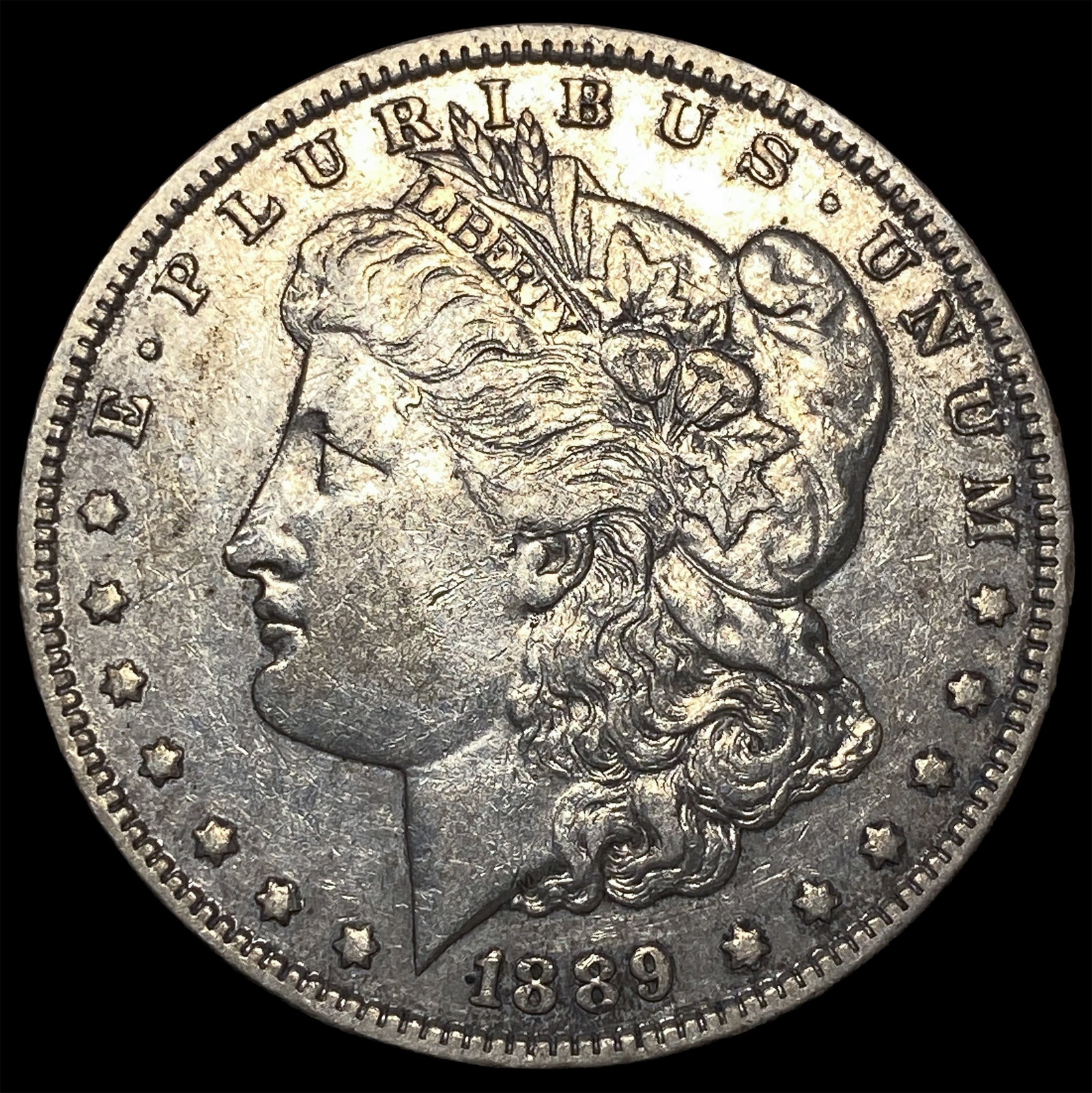 1889-O Silver Morgan Dollar CLOSELY UNCIRCULATED: 1889-O Silver Morgan Dollar CLOSELY UNCIRCULATED