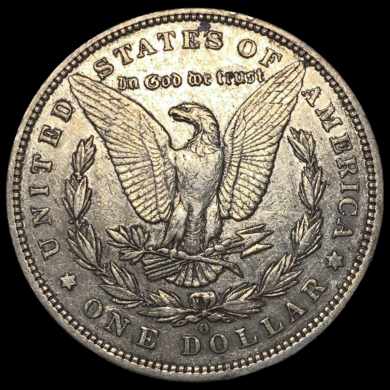 1889-O Silver Morgan Dollar CLOSELY UNCIRCULATED - 2