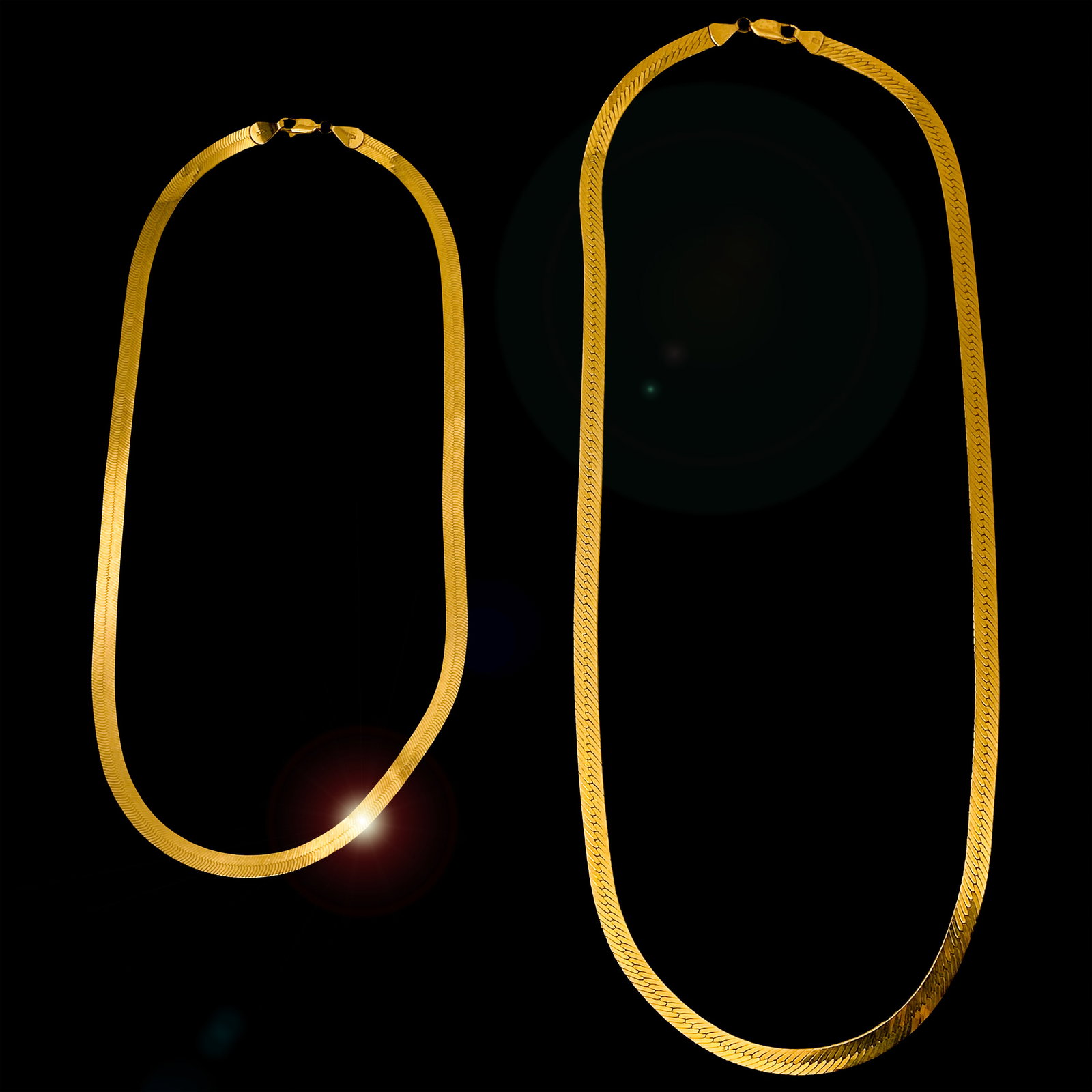 Gold Chain Neckalce: Gold Chain Neckalce
