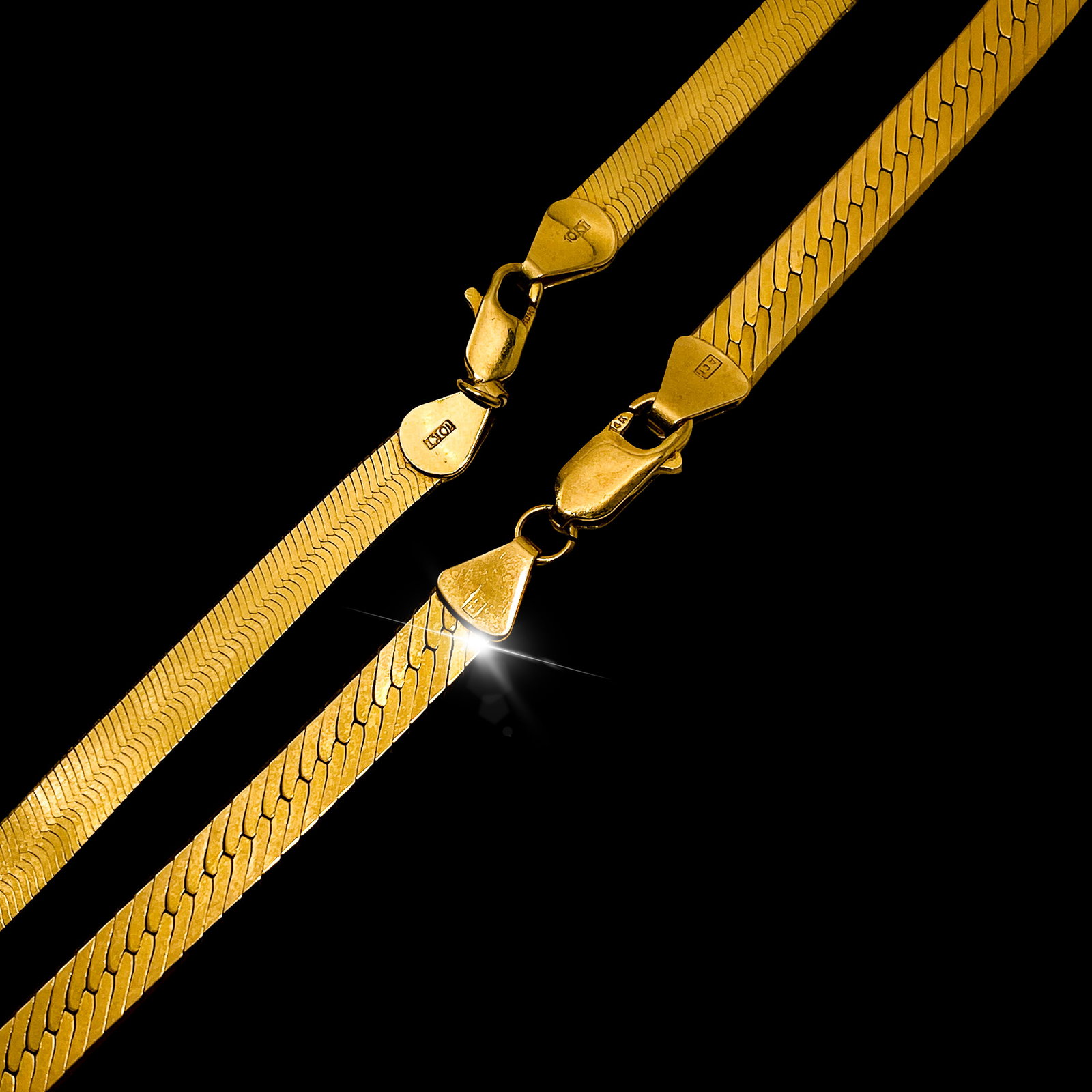 Gold Chain Neckalce - 2