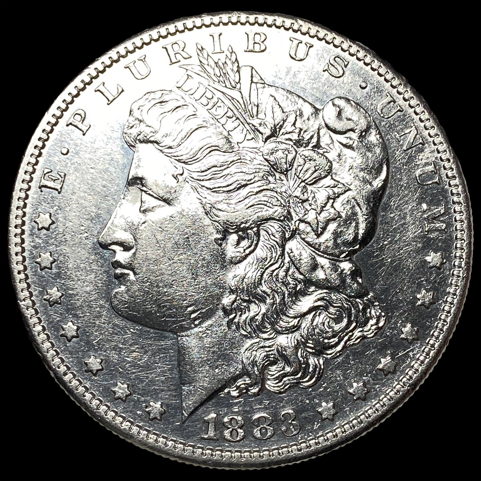 1883-S Silver Morgan Dollar UNCIRCULATED: 1883-S Silver Morgan Dollar UNCIRCULATED