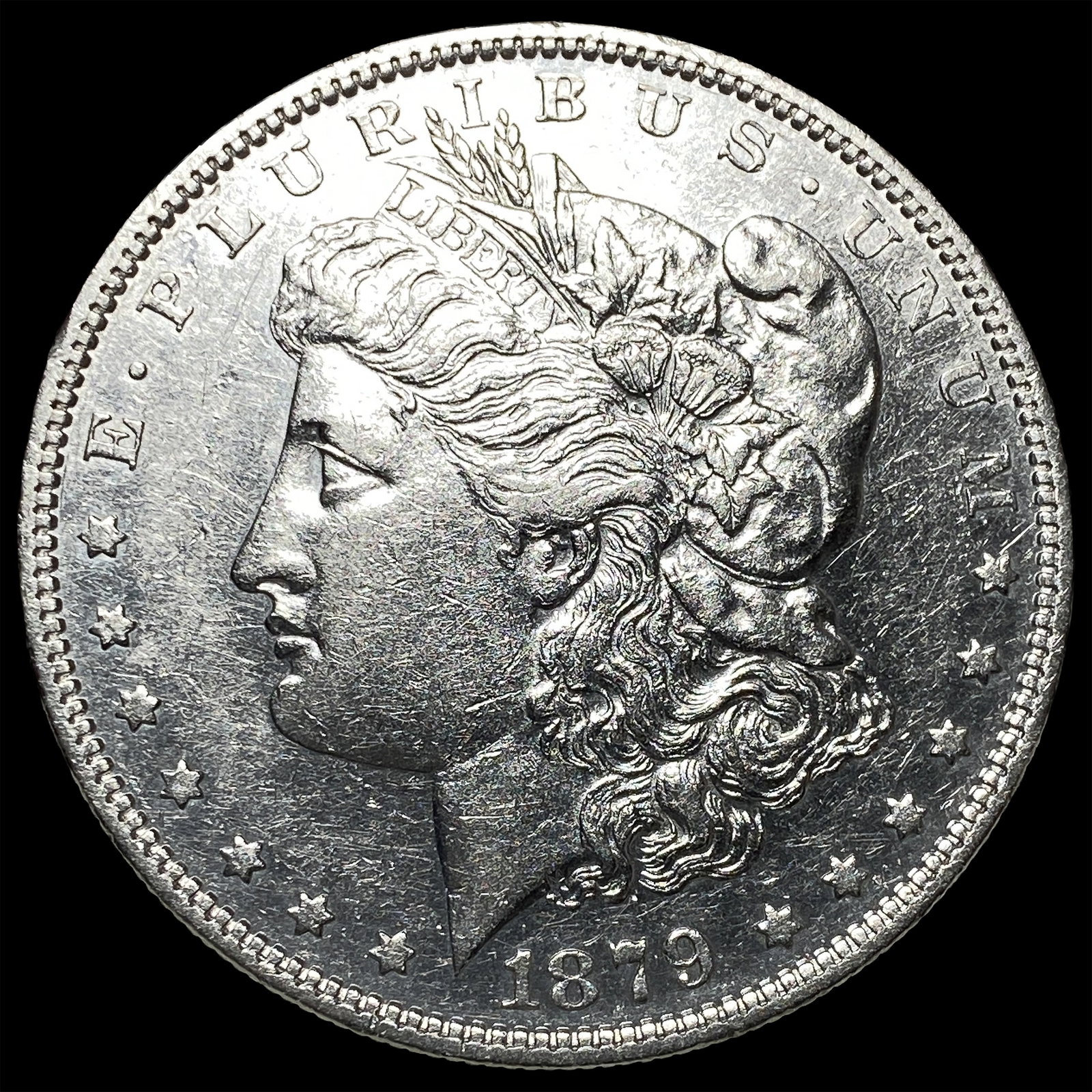 1879-O Silver Morgan Dollar UNCIRCULATED: 1879-O Silver Morgan Dollar UNCIRCULATED