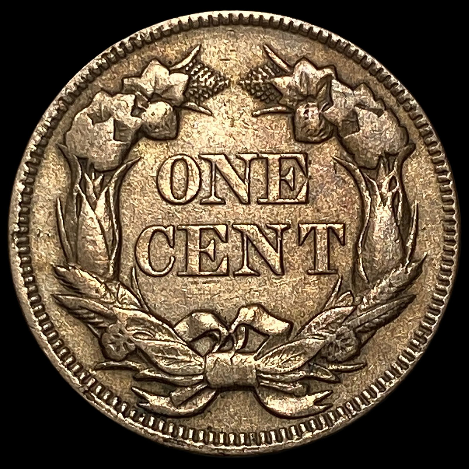 1857 Flying Eagle Cent UNCIRCULATED - 2