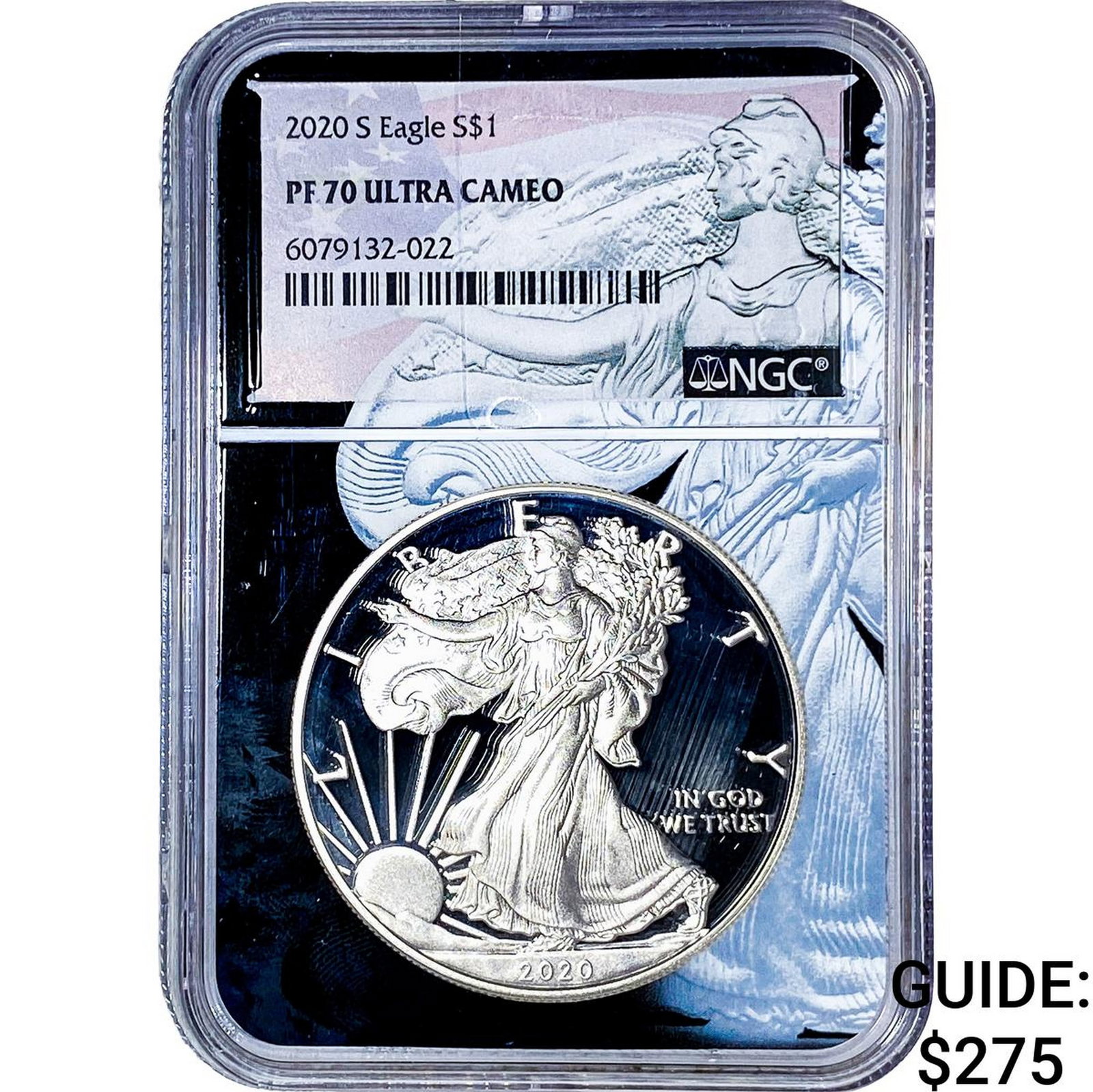 2005-S Silver Eagle PCGS MS69 (1 of 2)