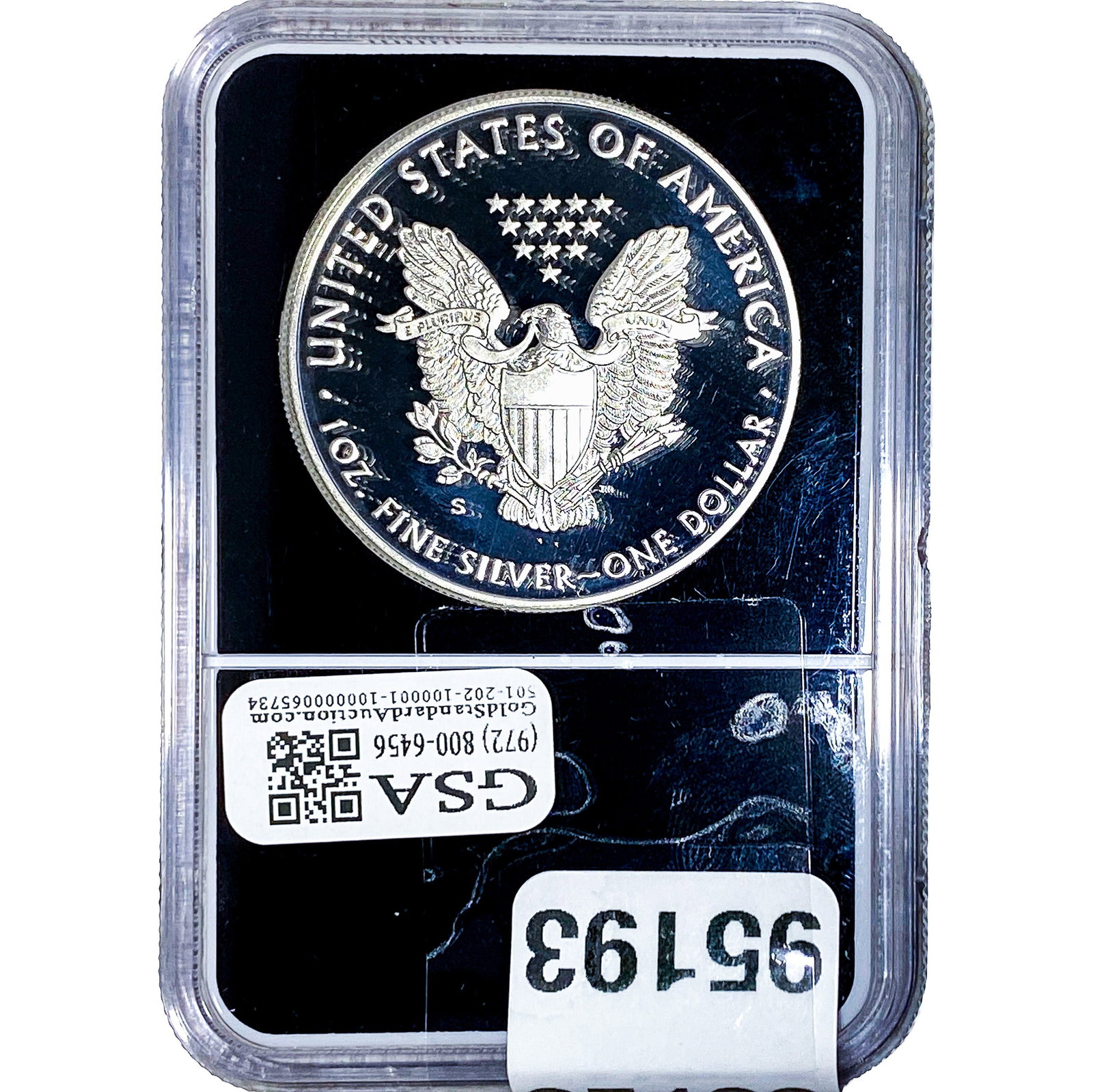 2005-S Silver Eagle PCGS MS69 - 2