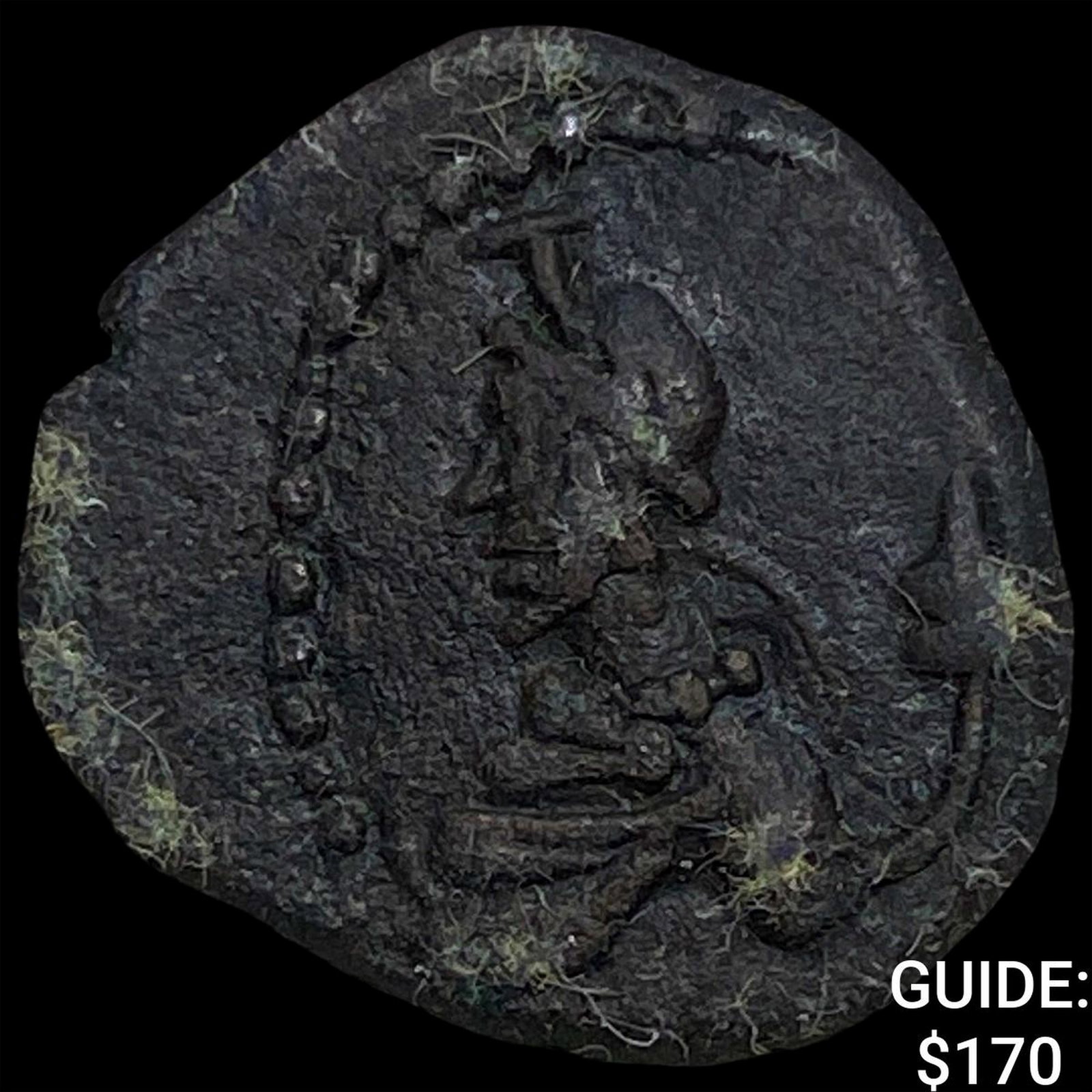 Elymais Orodes I 106-130 AD Bronze Drachm (1 of 2)